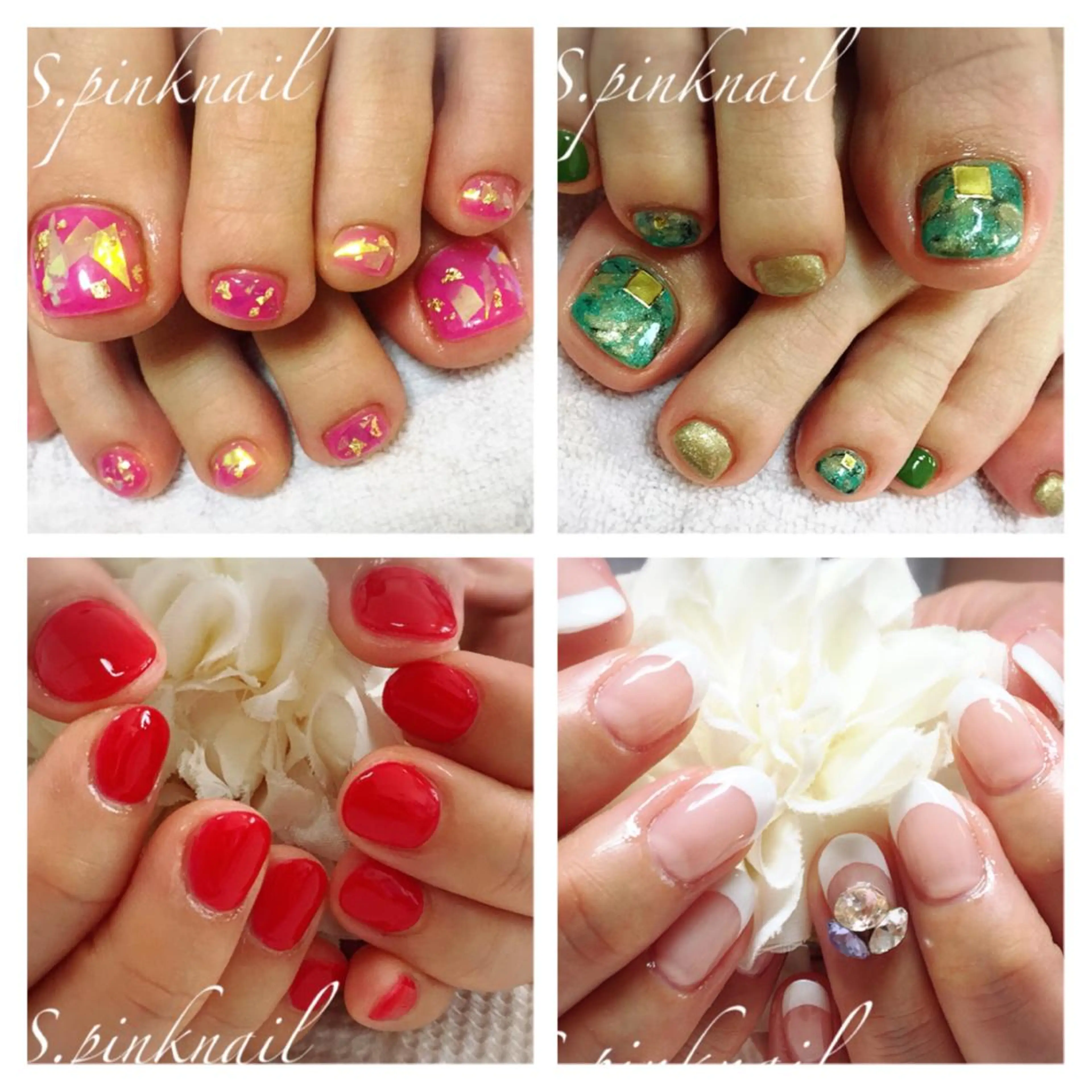 ネイル Sincerely ☺︎のネイルデザイン