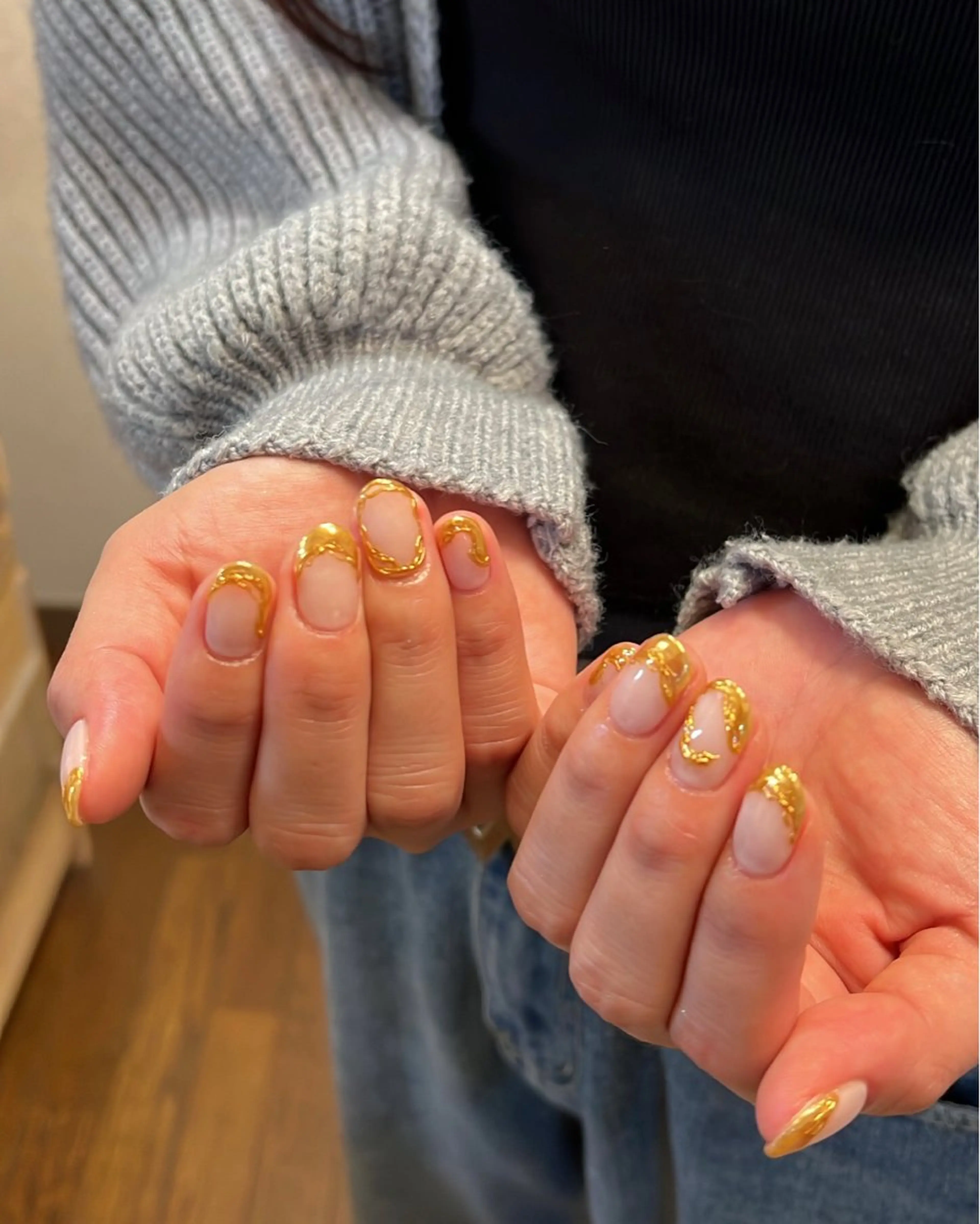 ネイル ハンドネイル フットネイル ハンドケア Nes.Nail所属・Miyagi Asamiのネイルデザイン