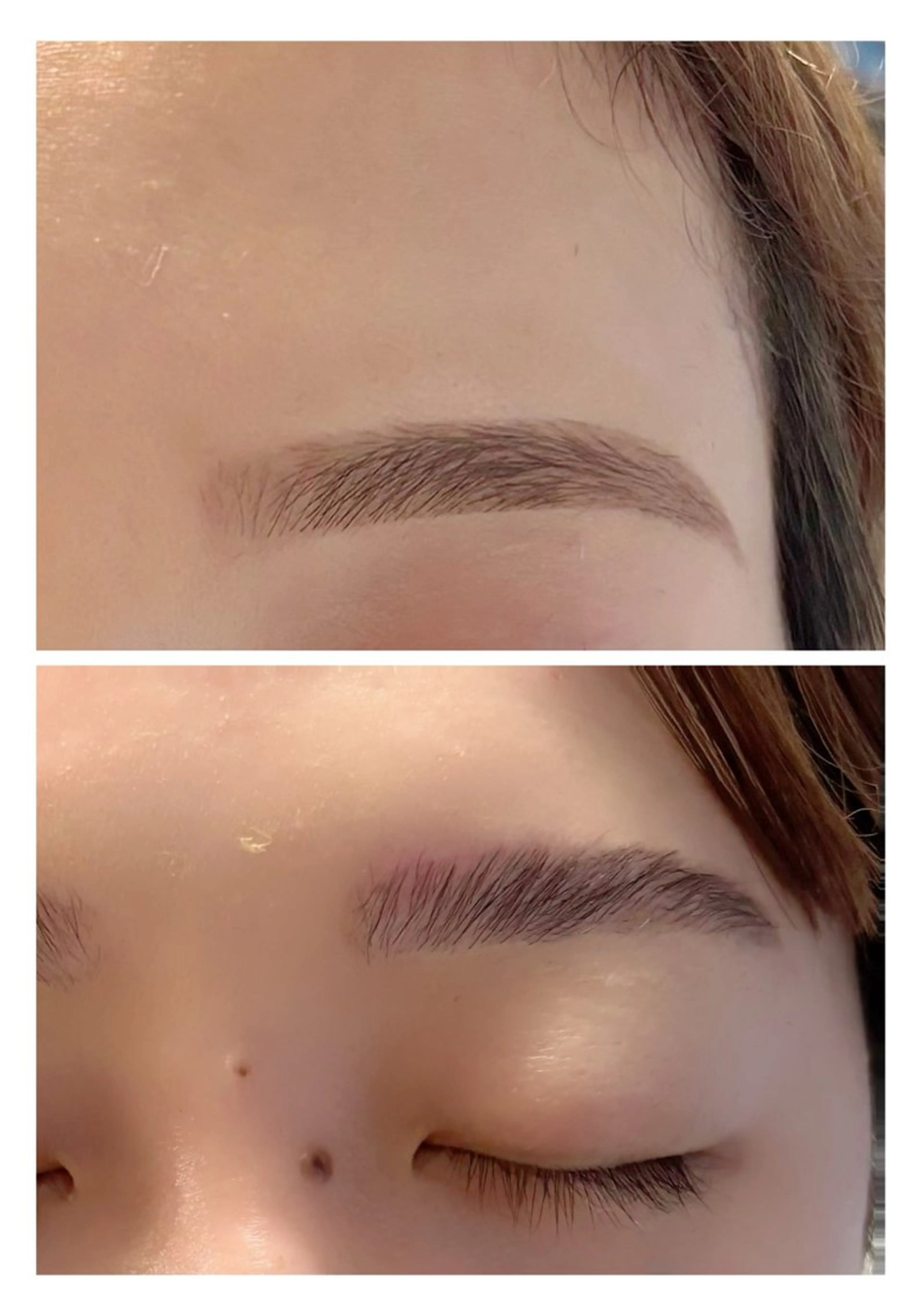 アイブロウ リリーナアイラッシュ所属・shimmei mihoの眉毛・アイブロウイメージ