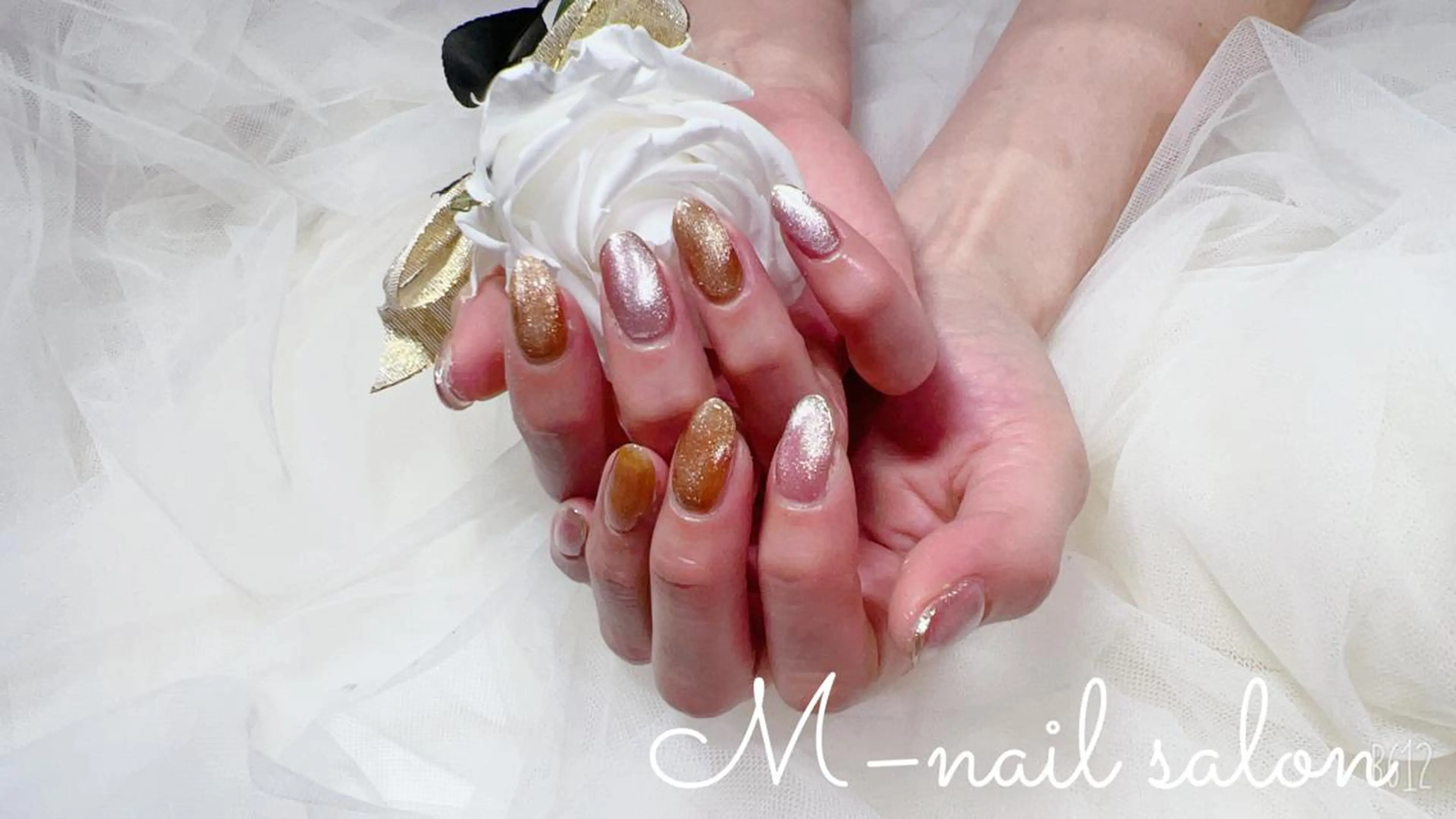 ネイル シンプルネイル M_nail salon所属・M_ nail salonのネイルデザイン