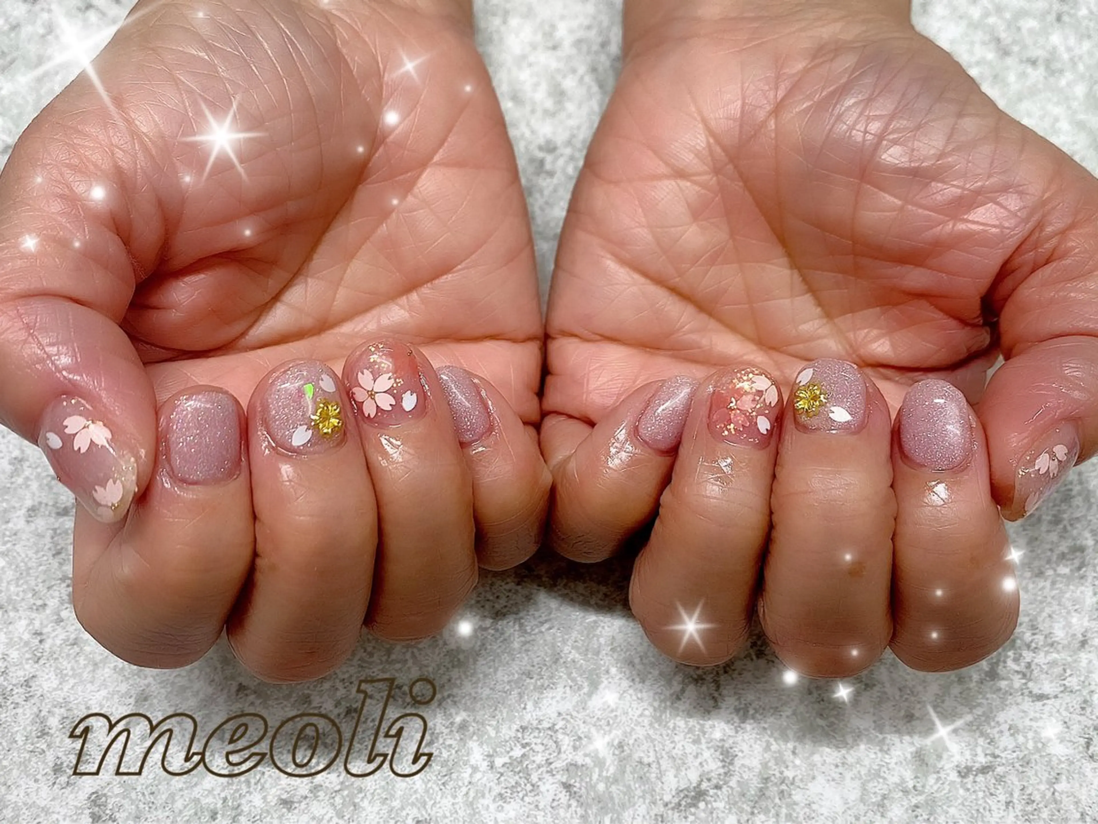 ネイル nail salon meoli メグのネイルデザイン