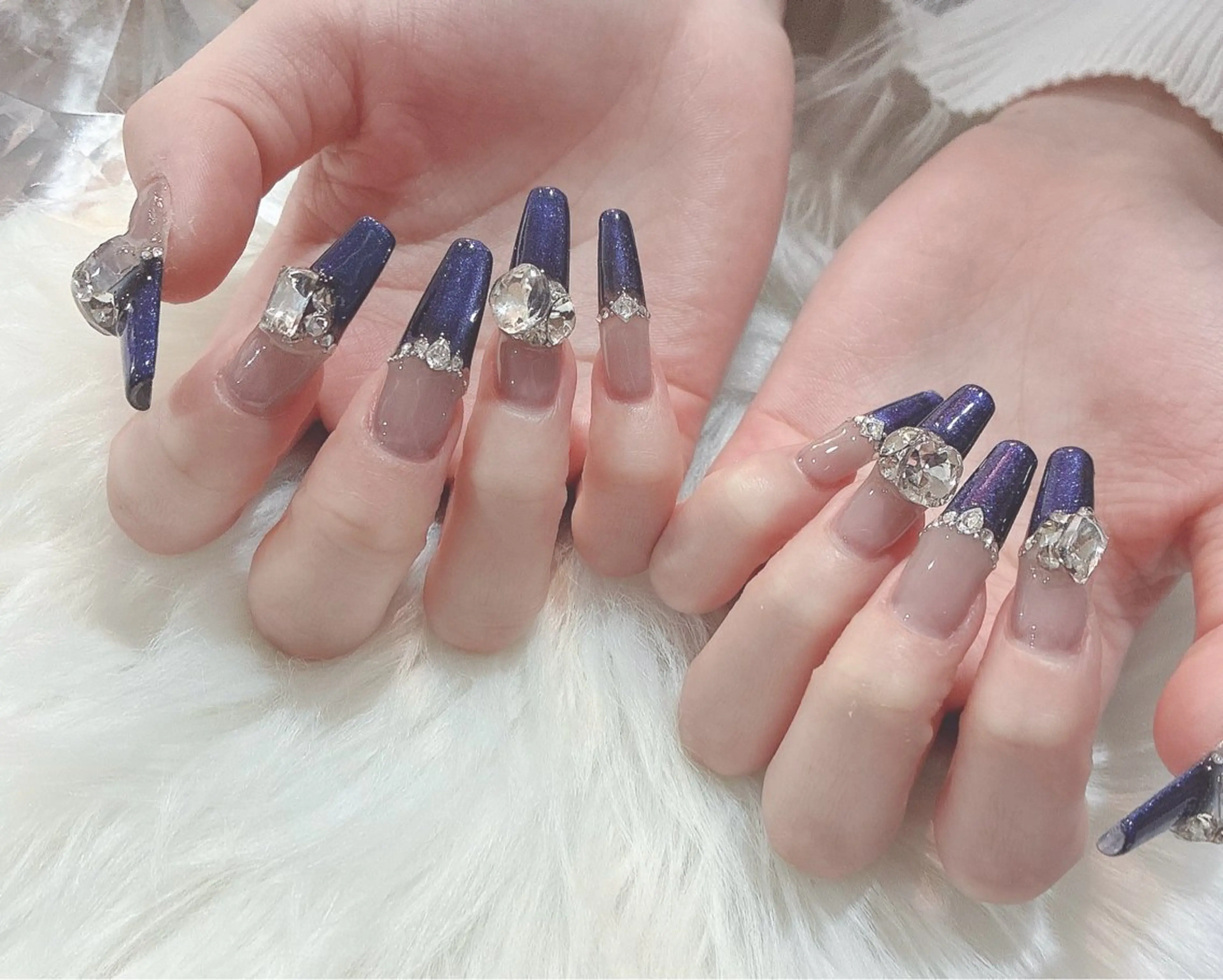 ネイル ハンドネイル LoaChaton kaeのネイルデザイン