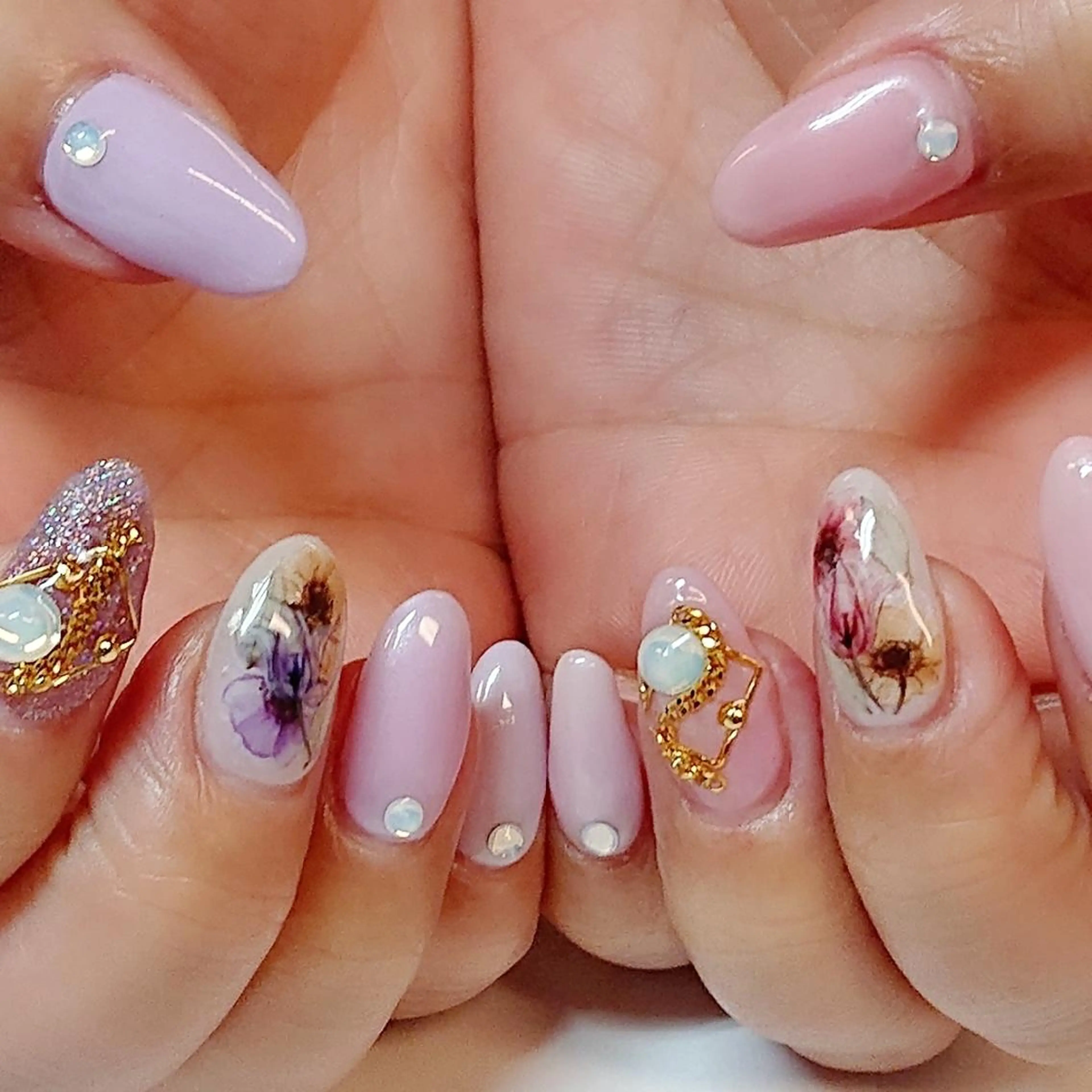 ネイル Coco Girlsのネイルデザイン