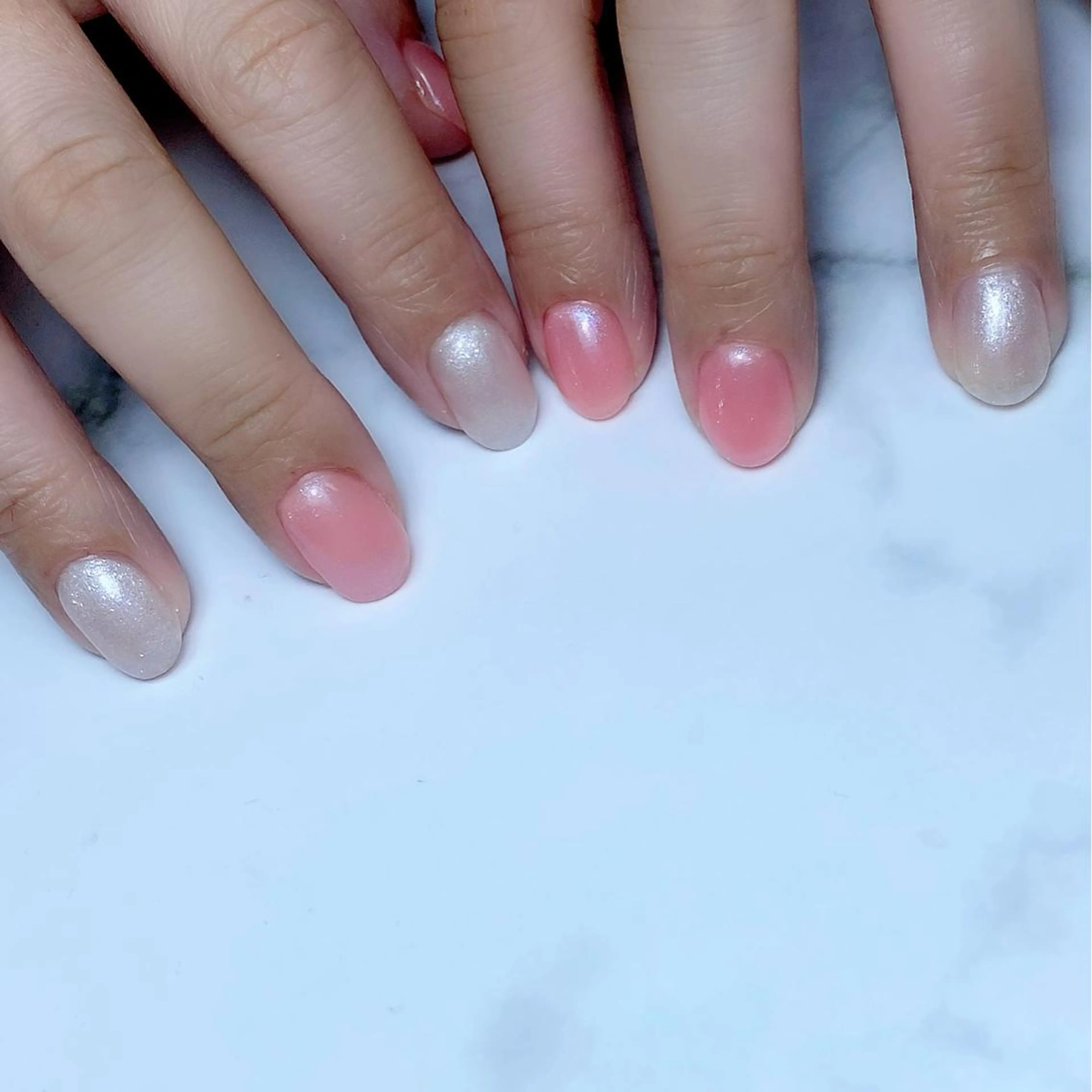 ネイル オフィスネイル Nail ameria megu所属・ameria meguのネイルデザイン