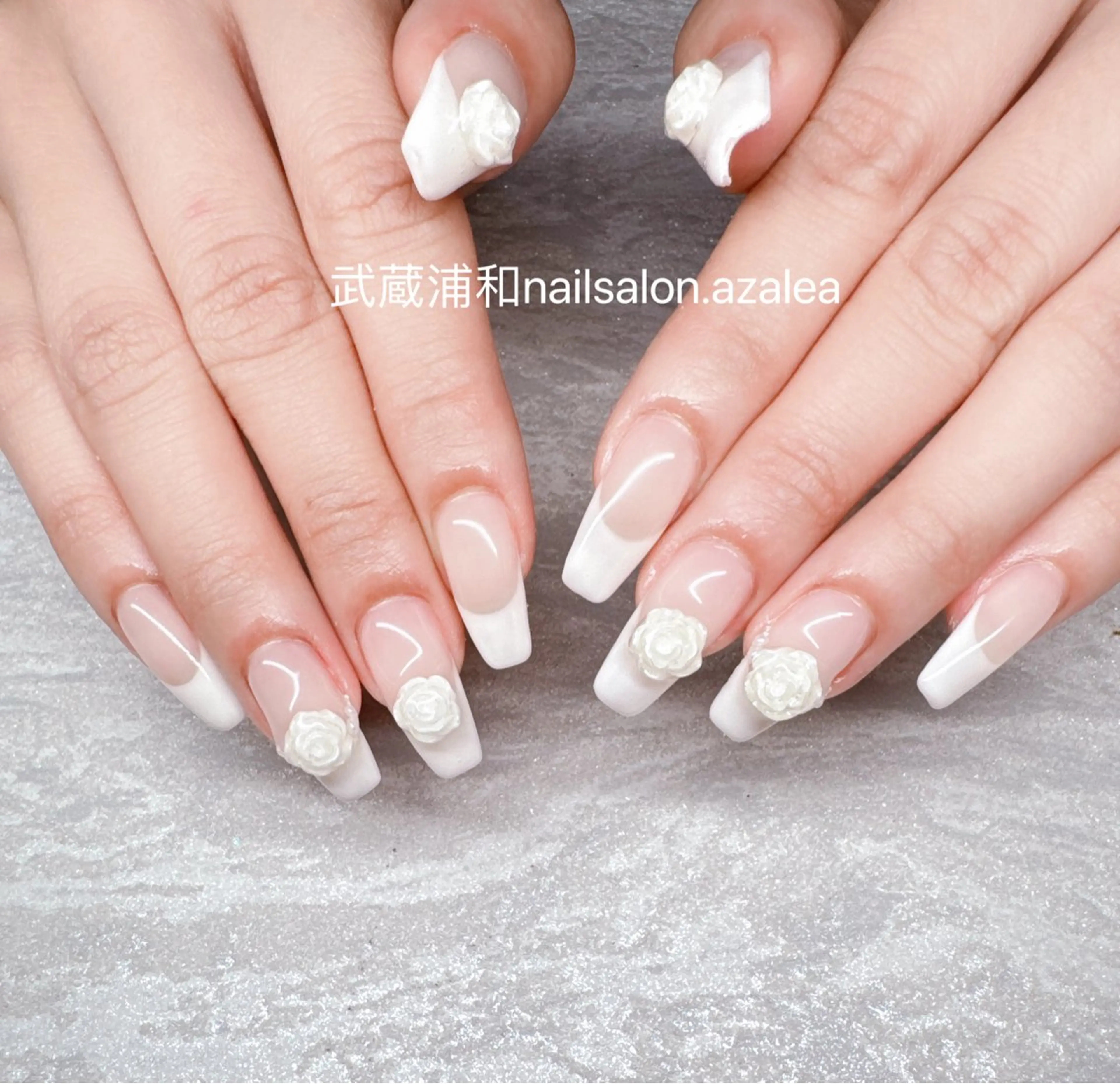 ネイル ハンドネイル R inのネイルデザイン