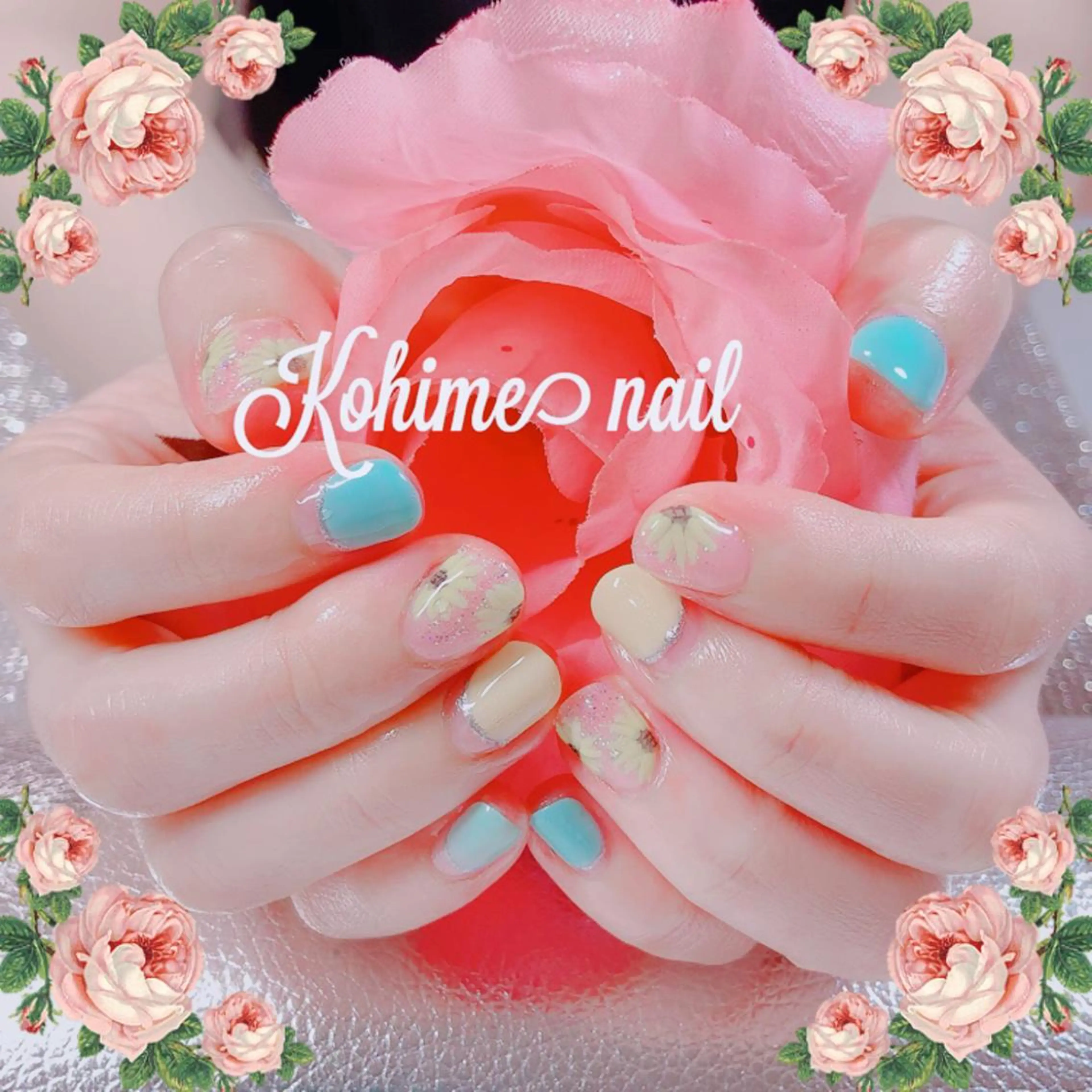 ネイル 佐藤 澄江のネイルデザイン