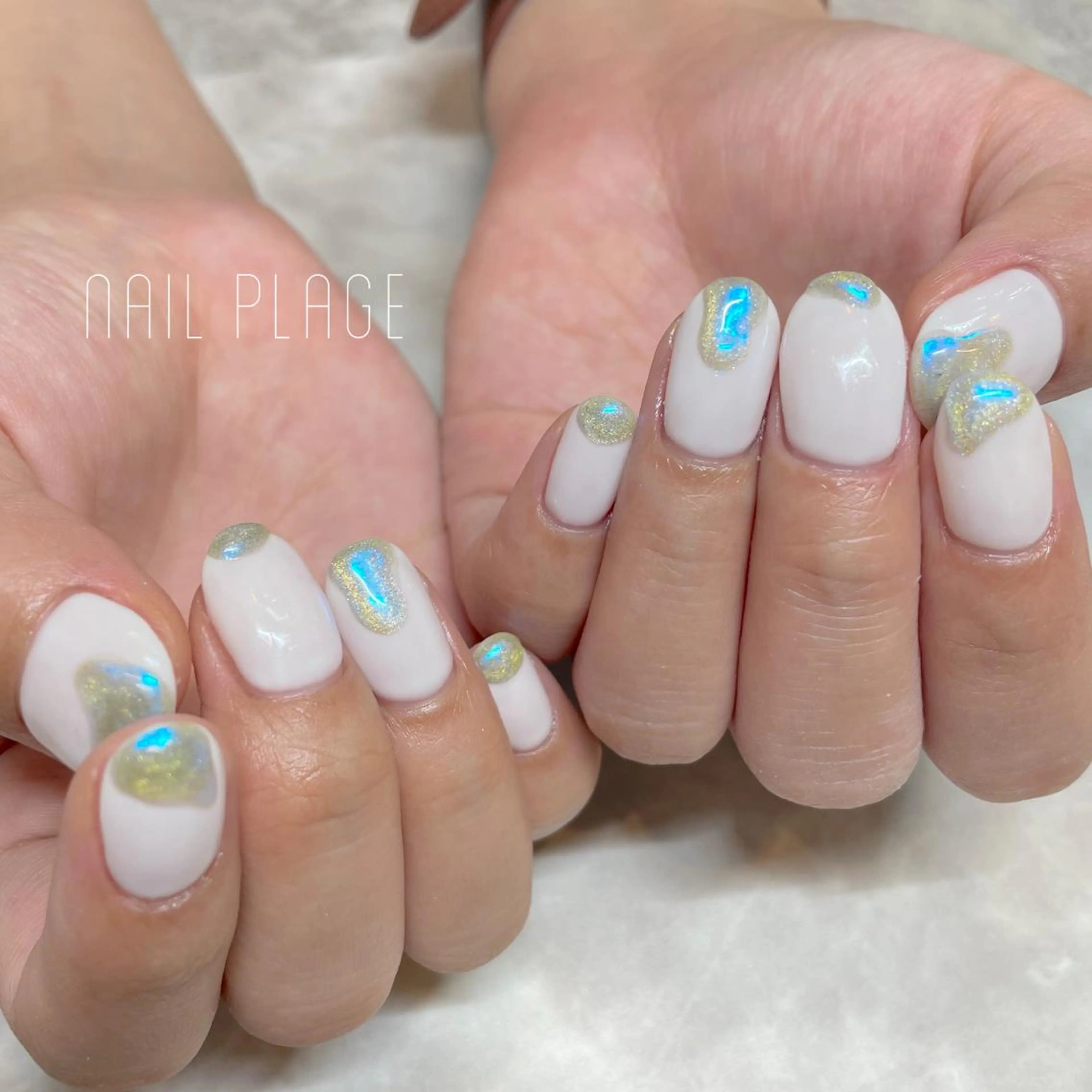 ネイル nail Plage Imai kanaのネイルデザイン