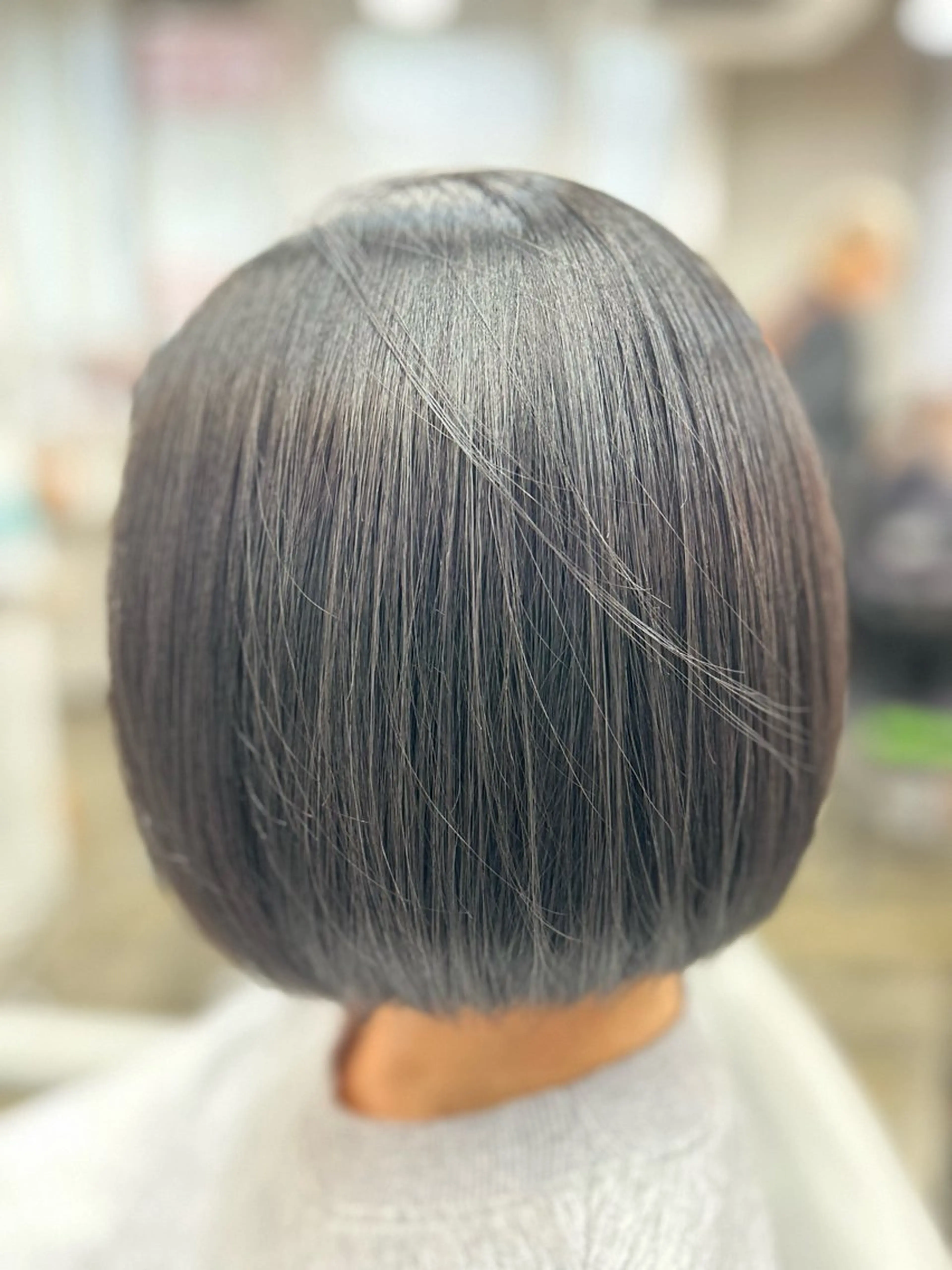 ミディアム RGRANDE所属・⭐️アールグランデ 塩崎　正のヘアスタイル