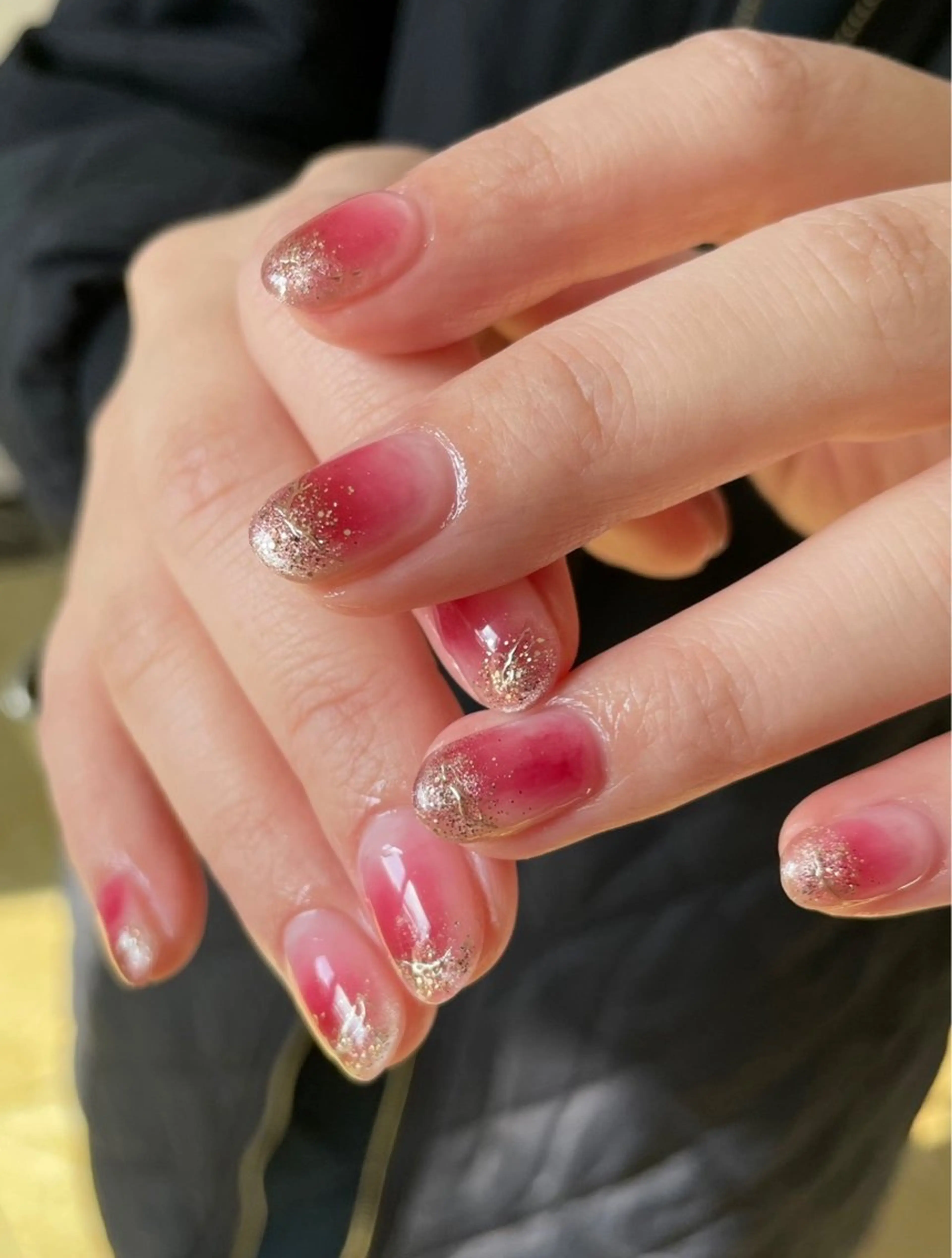 ショート m kaori𓃟のネイルデザイン