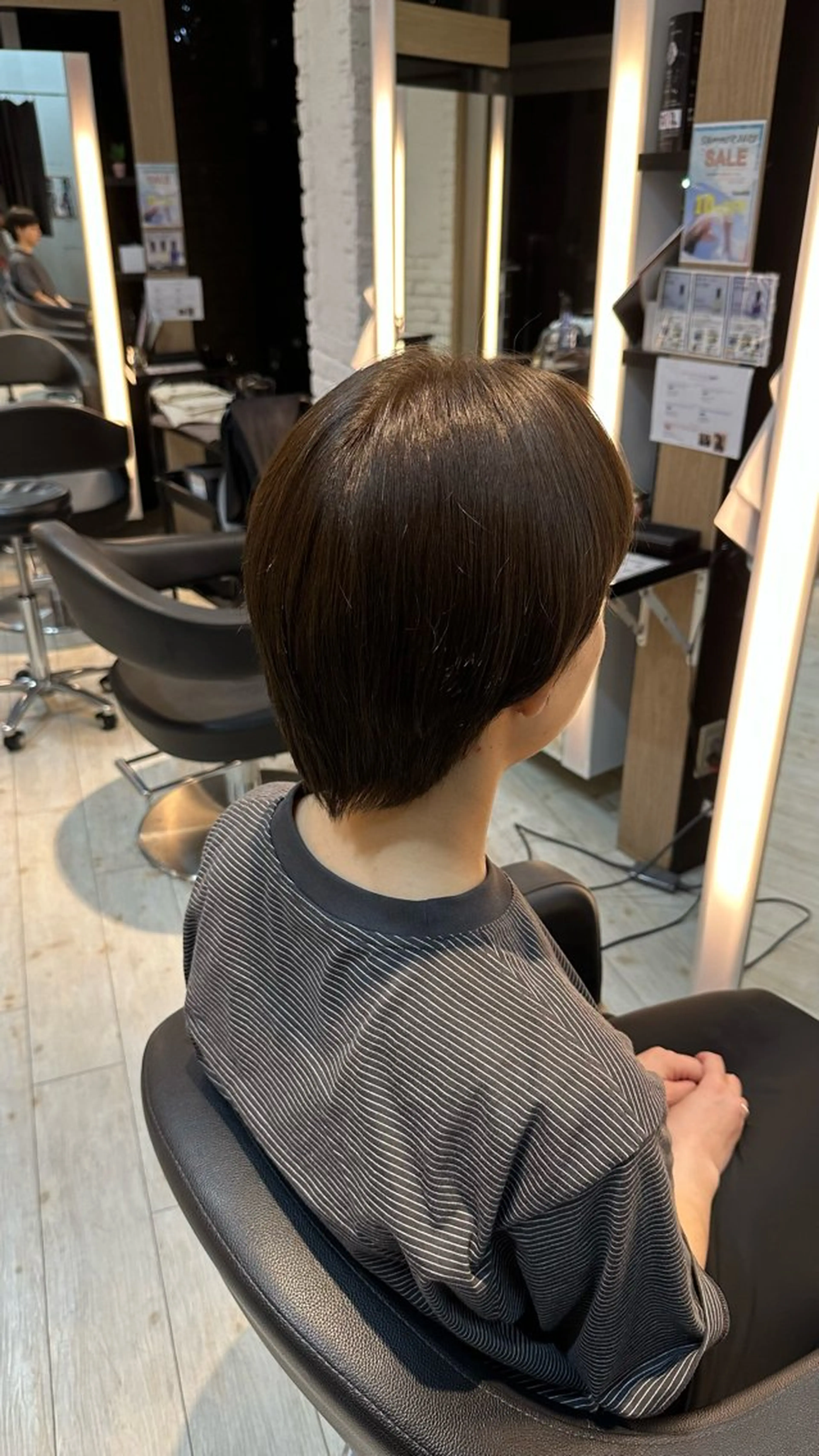 ショート カラー ヘアカラー Yamato/ 韓国ヘア/栄のヘアスタイル