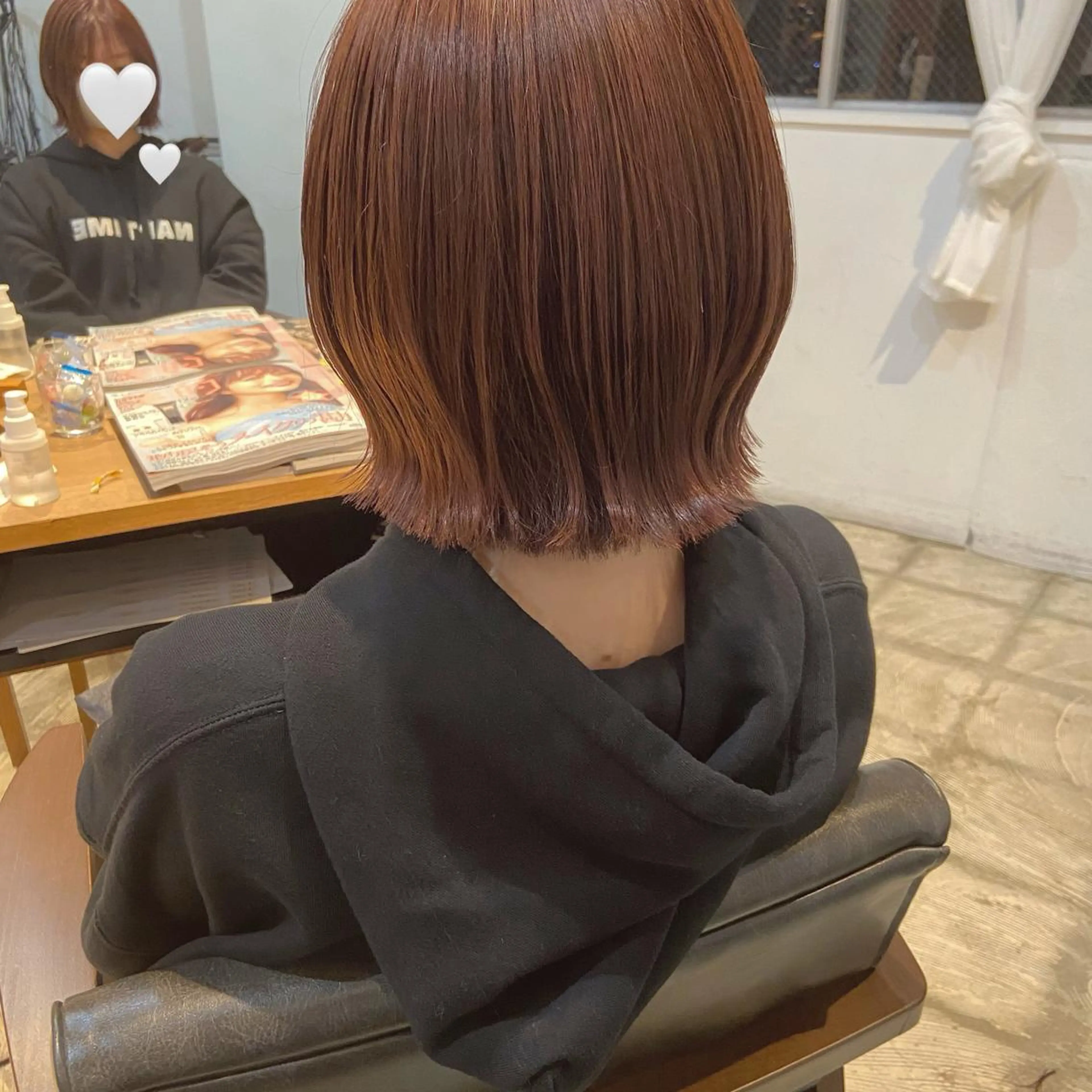 ミディアム トリートメント 小玉 杏華のヘアスタイル