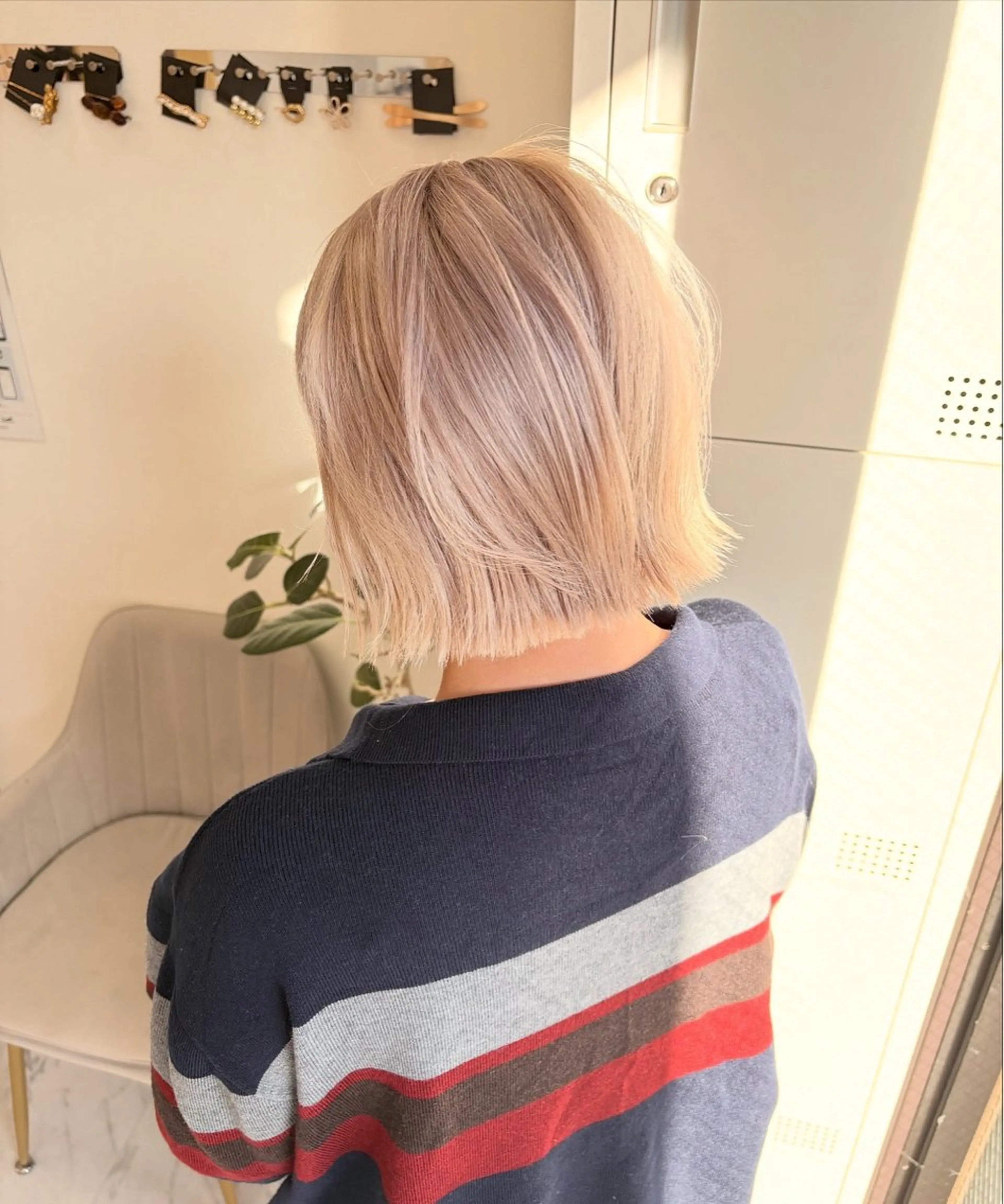 ショート ヘアカラー カラーモデル募集📈 NAMIEのヘアスタイル