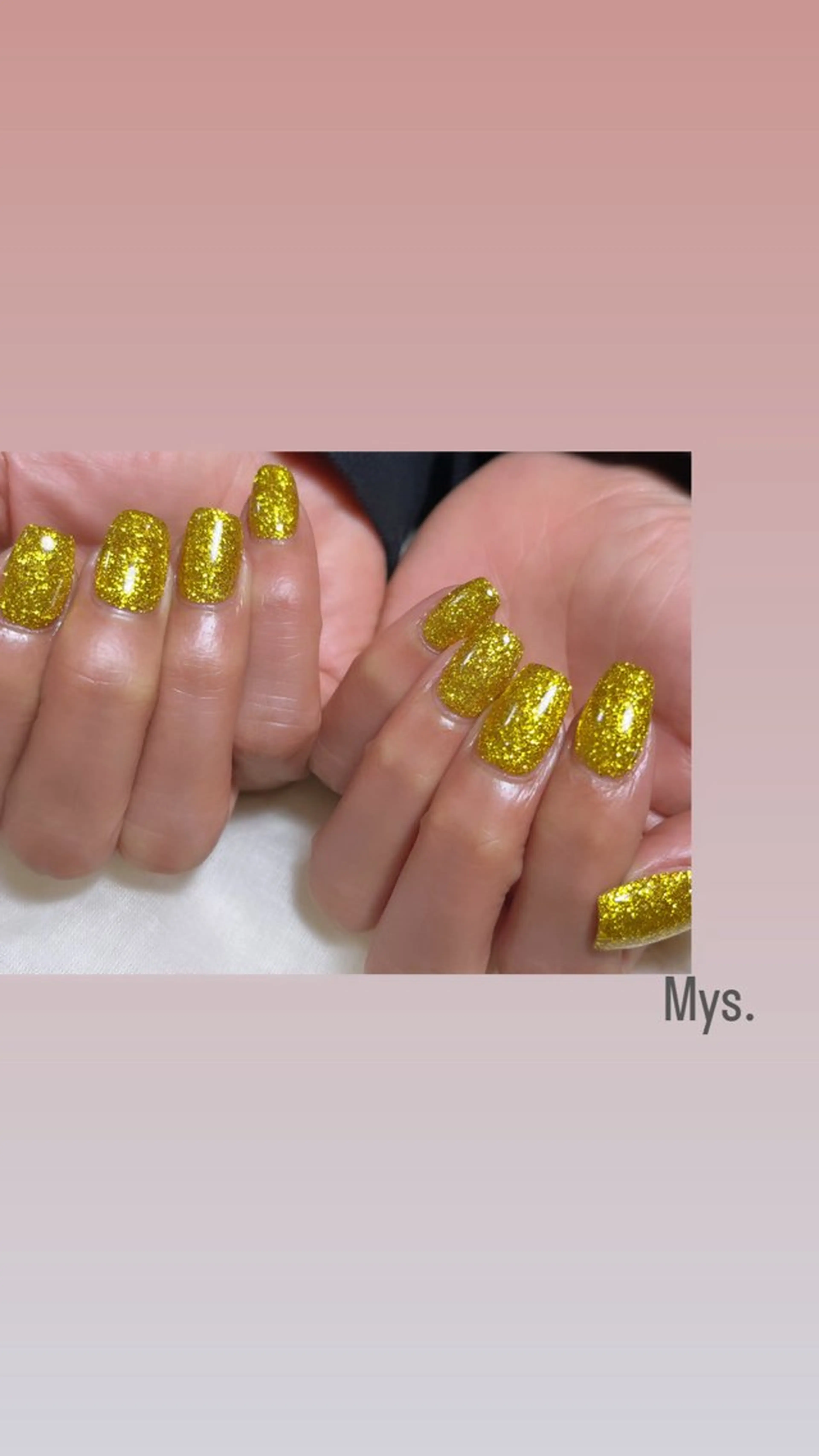 ネイル Mys. 松本結衣のネイルデザイン