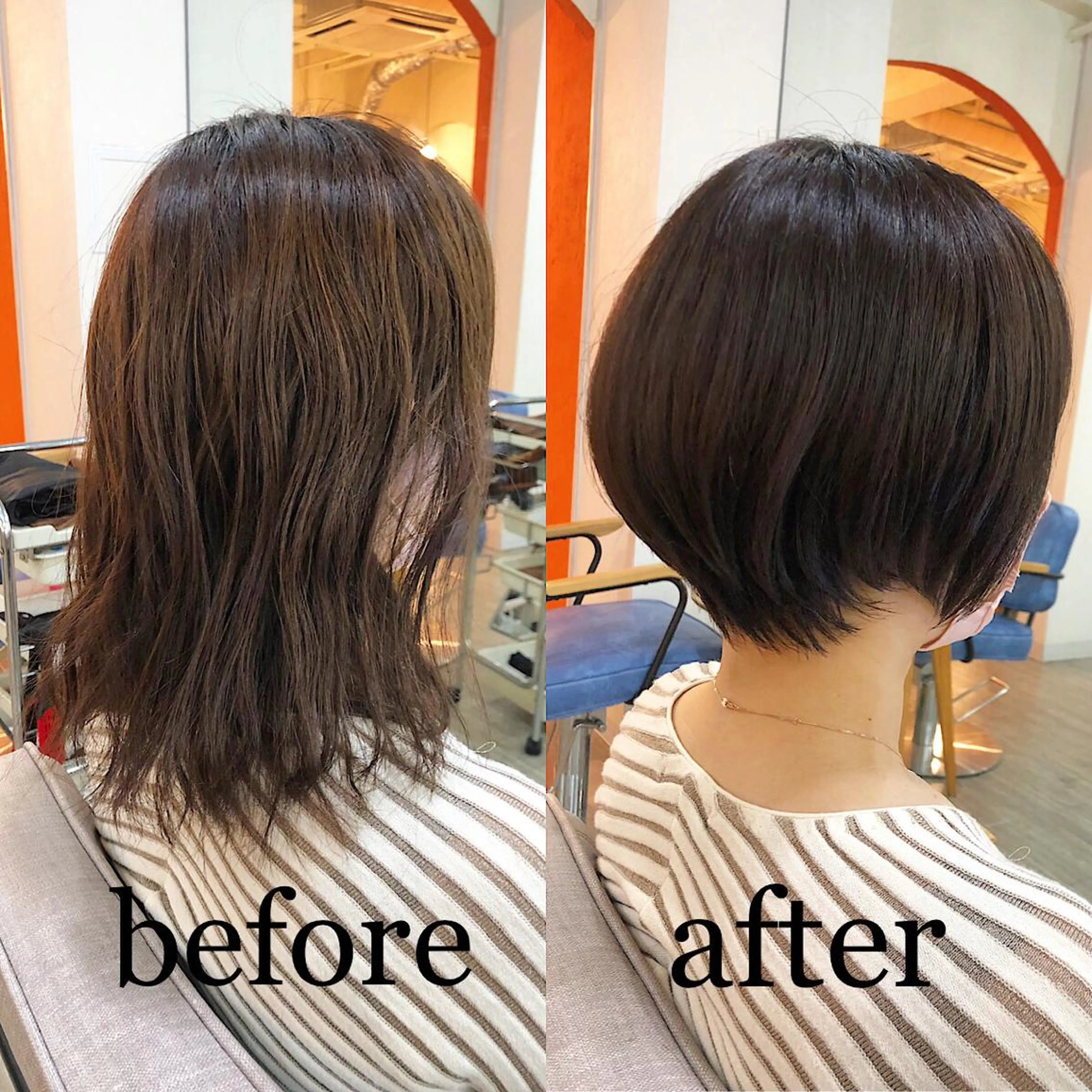 ショート 仙台脱白髪染め 高橋圭のその他イメージ