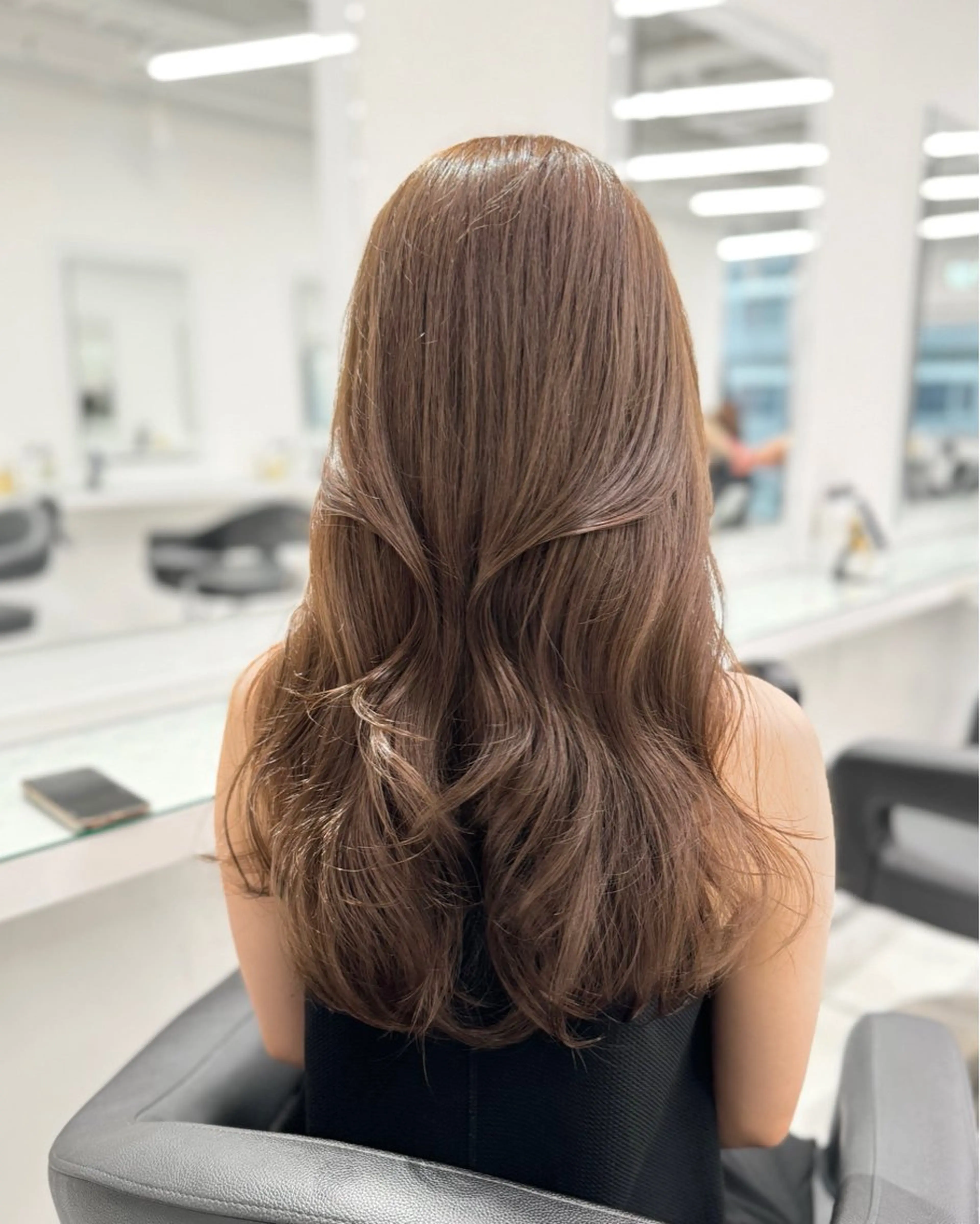 ロング カット ヘアカラー トリートメント 【似合わせカット】 大塩恭平のヘアスタイル