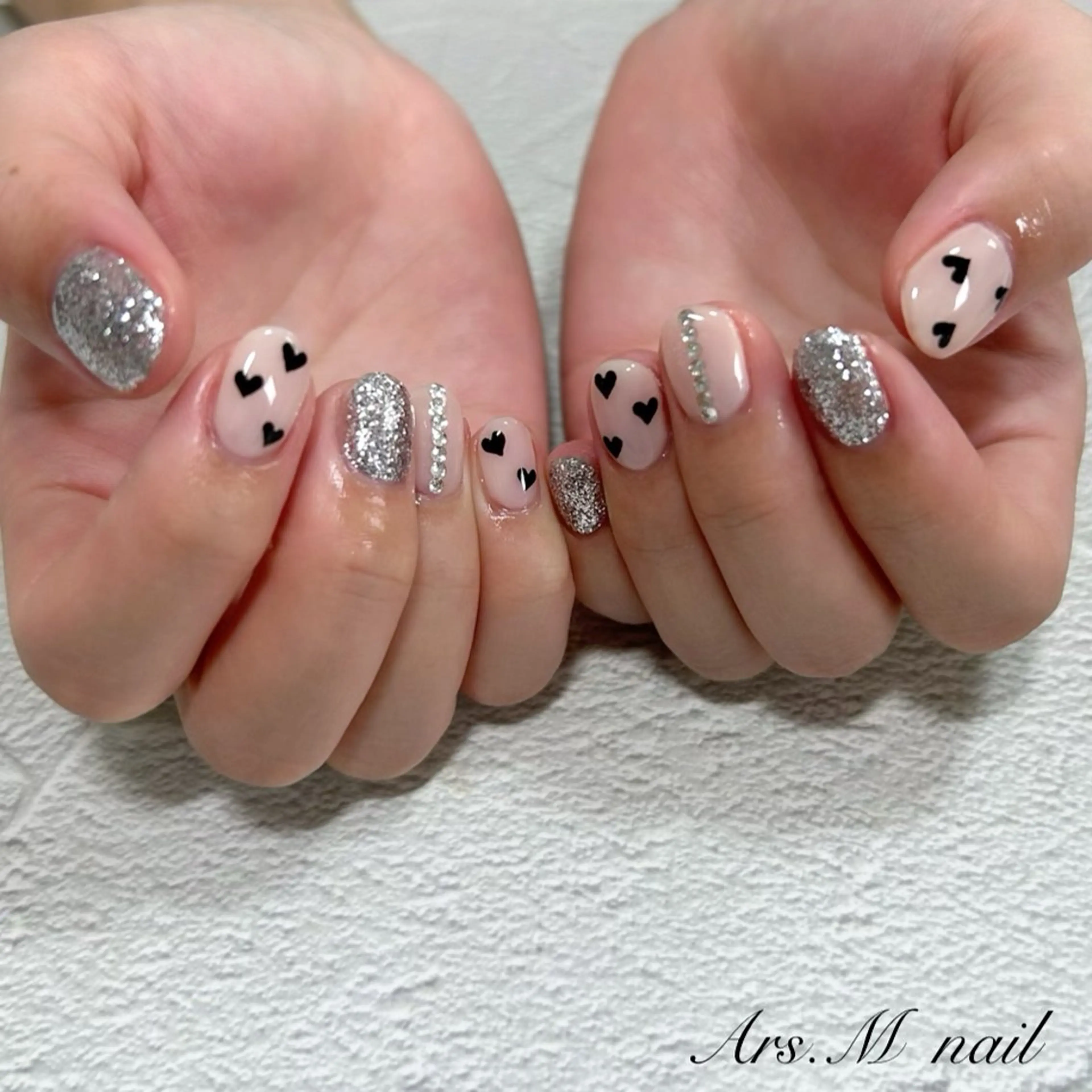 ネイル ハンドネイル アルス.エム所属・Ars.M nailのネイルデザイン