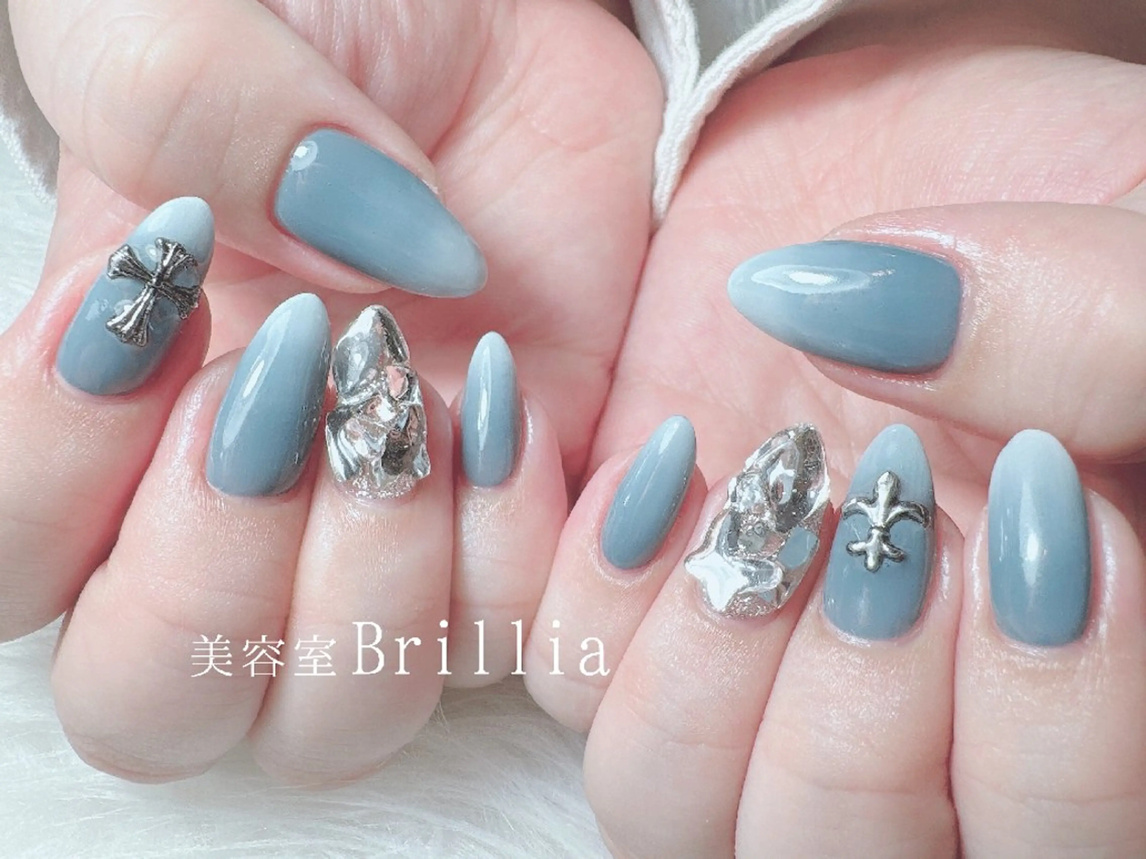 ネイル ハンドネイル 柴田 彩のネイルデザイン