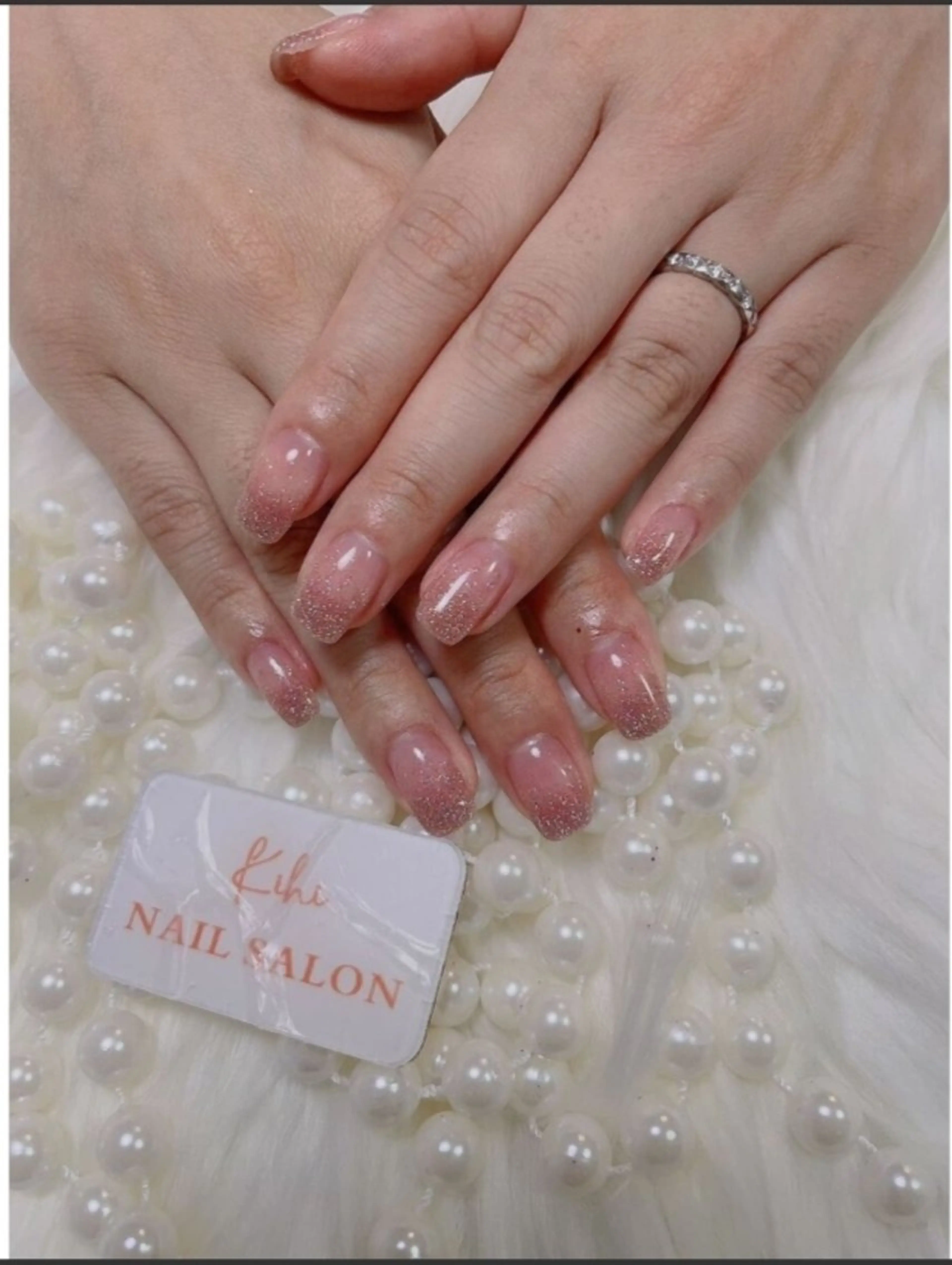 ネイル 清水 ユナのネイルデザイン