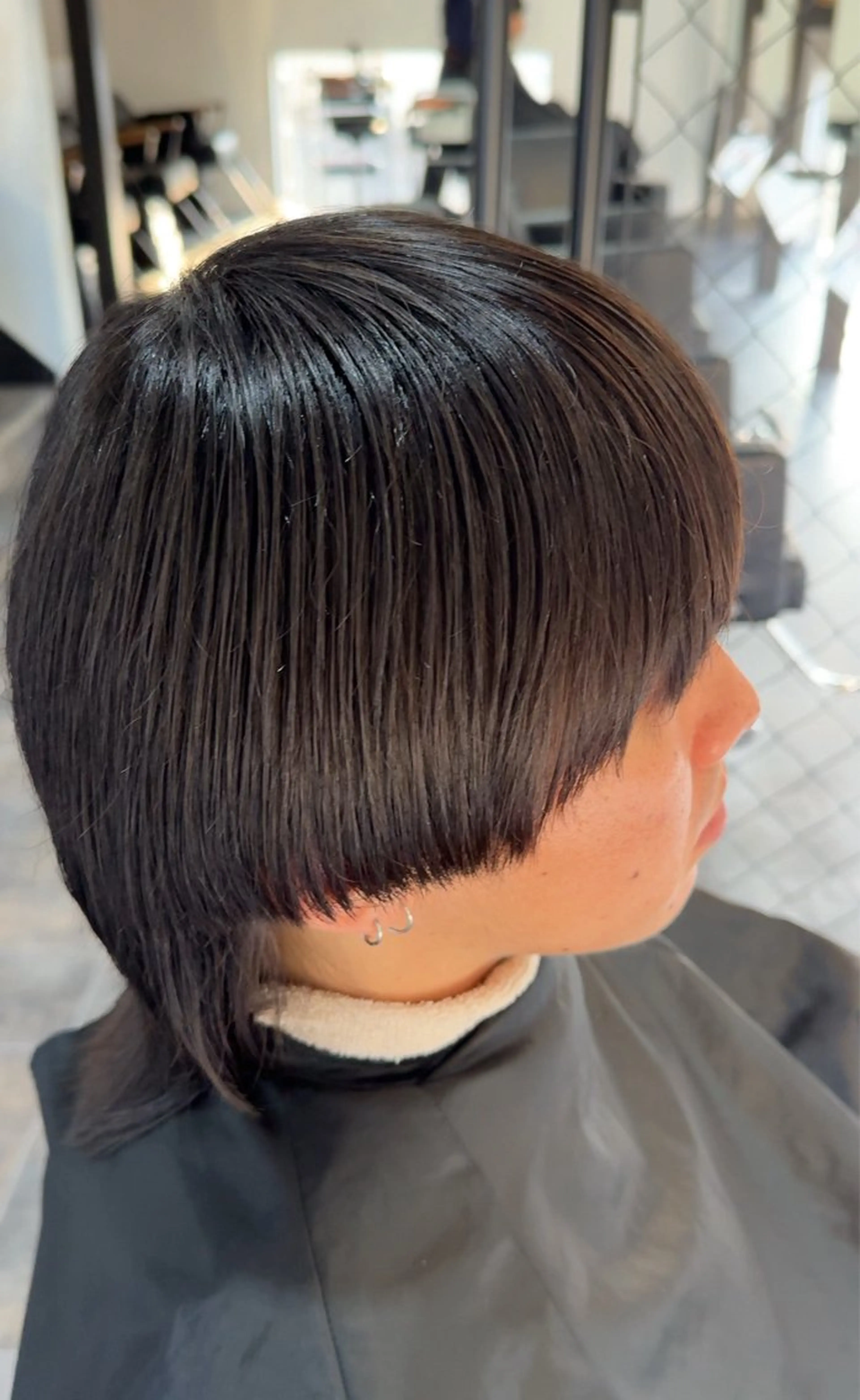 メンズ Niau高崎所属・栗原 翔大のヘアスタイル