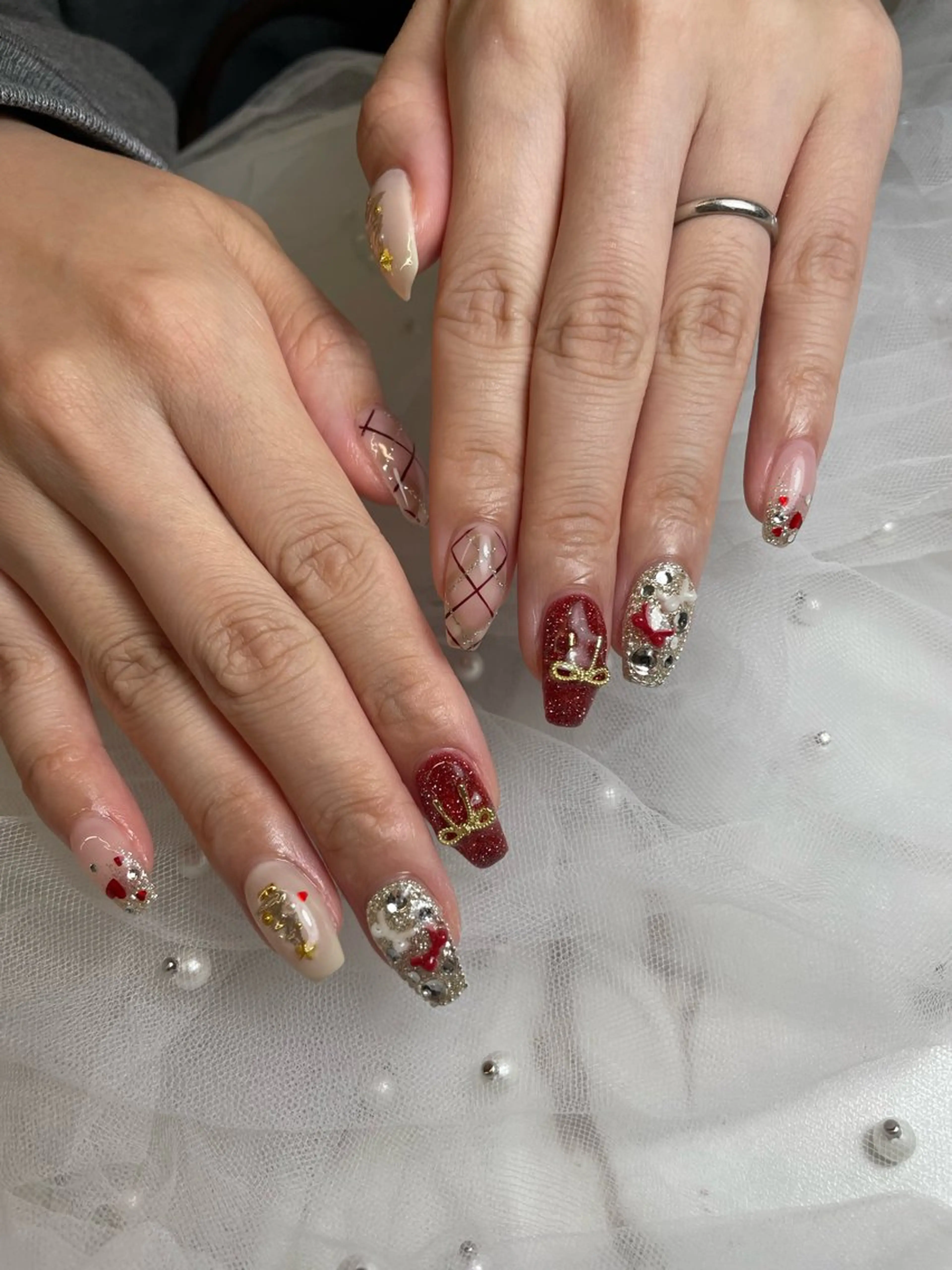 ネイル ハンドネイル MASAKI 堺筋本町Nailのネイルデザイン