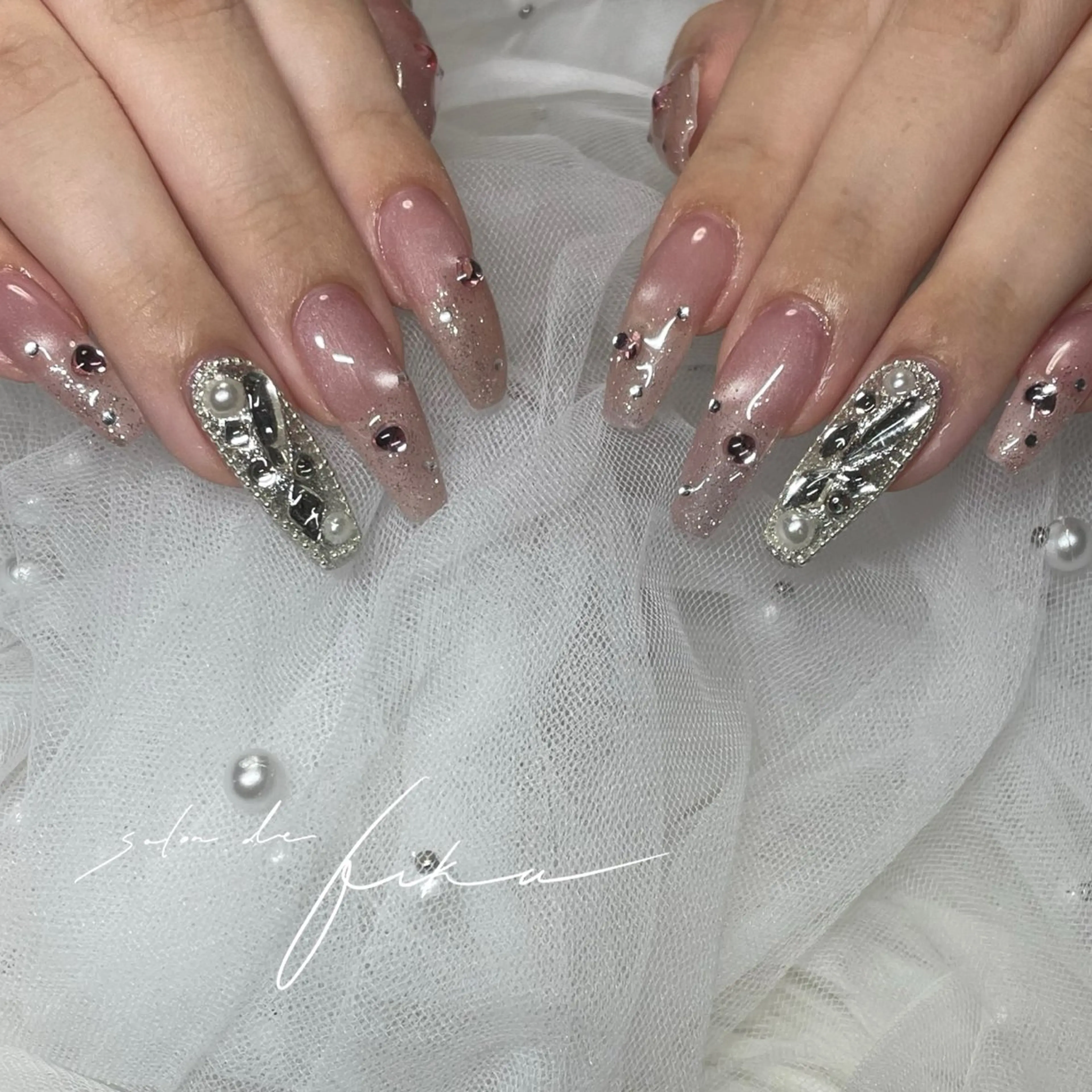 ネイル ハンドネイル Saki 【パラジェル取扱店】のネイルデザイン