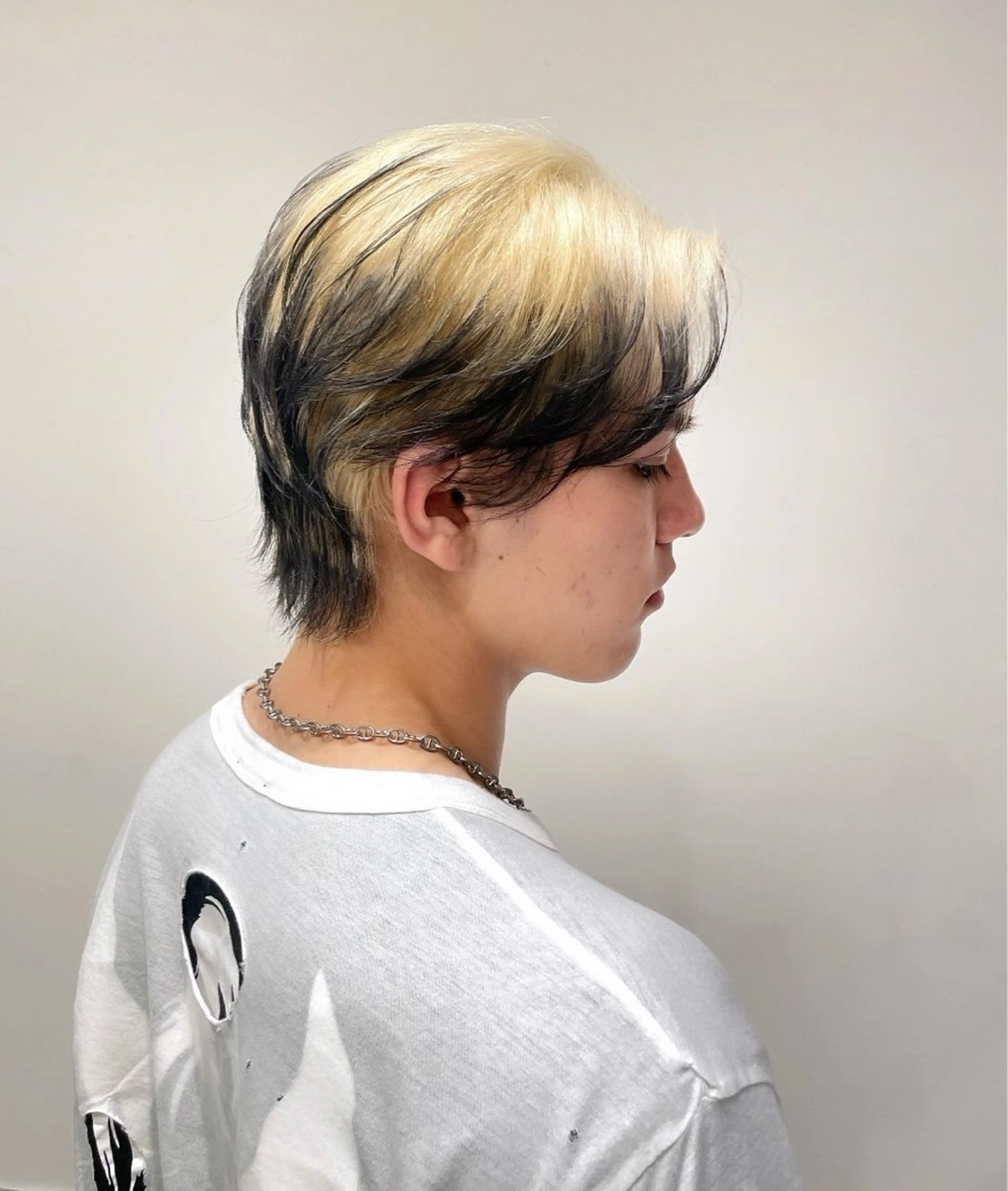 ショート GO TODAY SHAiRE SALON 原宿本店所属・REINA/ブリーチ /ハイトーン/原宿のヘアスタイル