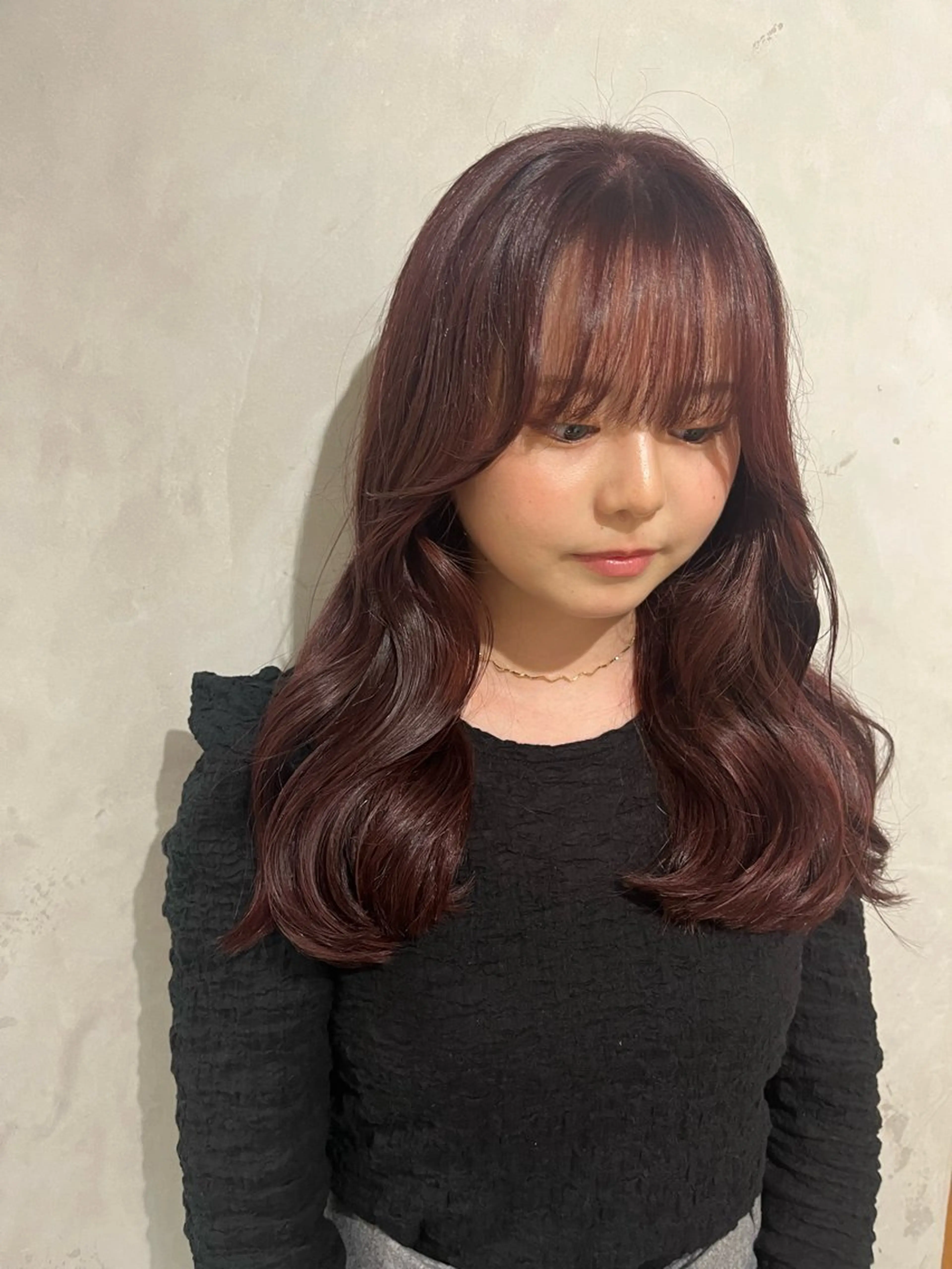 ロング カラー ブリーチ ダブルカラー ブリーチなしカラー 🦮shiori アイドルオタク🦮のヘアスタイル