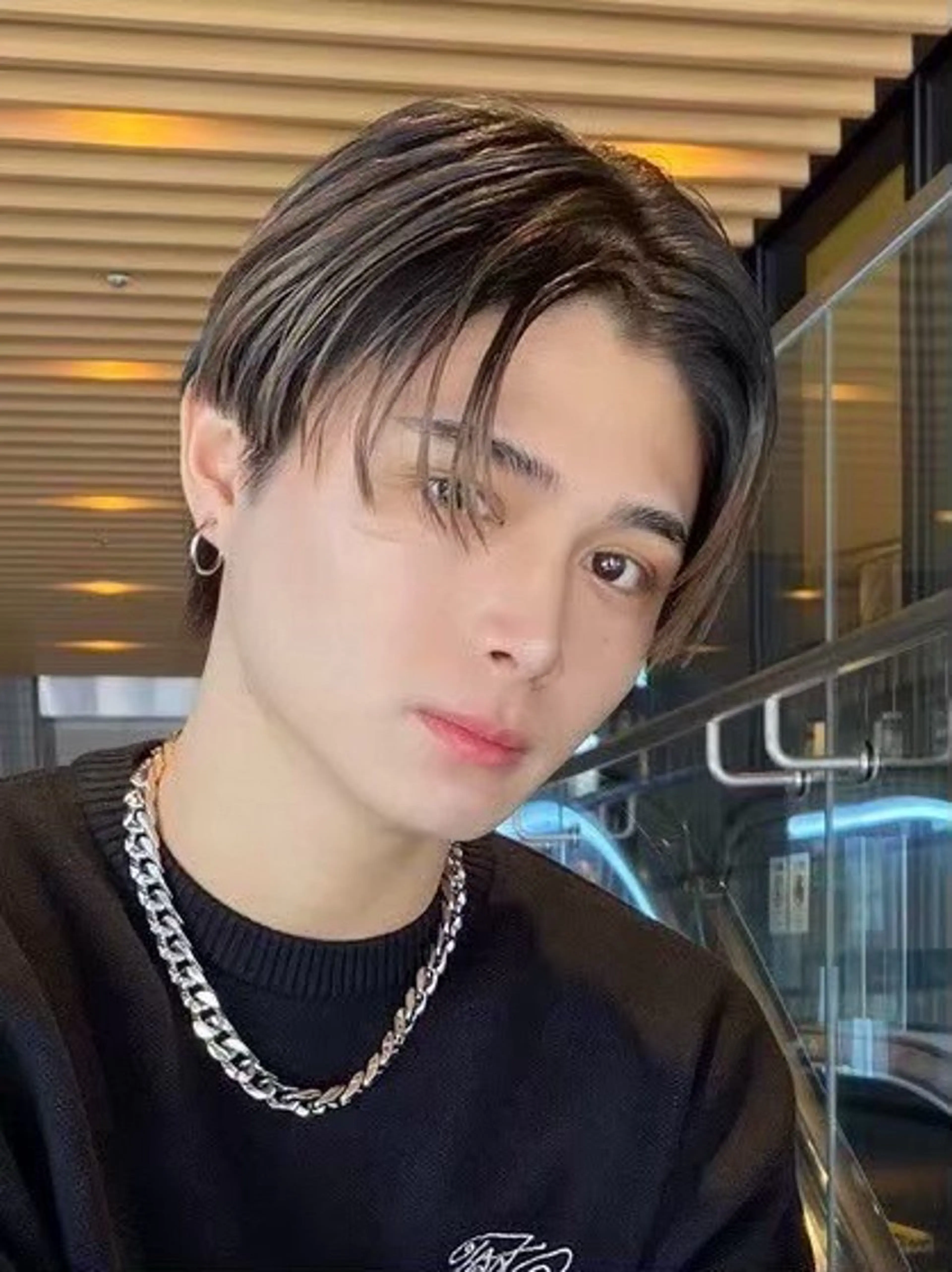 メンズ むっち〜/ケアカラー /似合わせcutのヘアスタイル