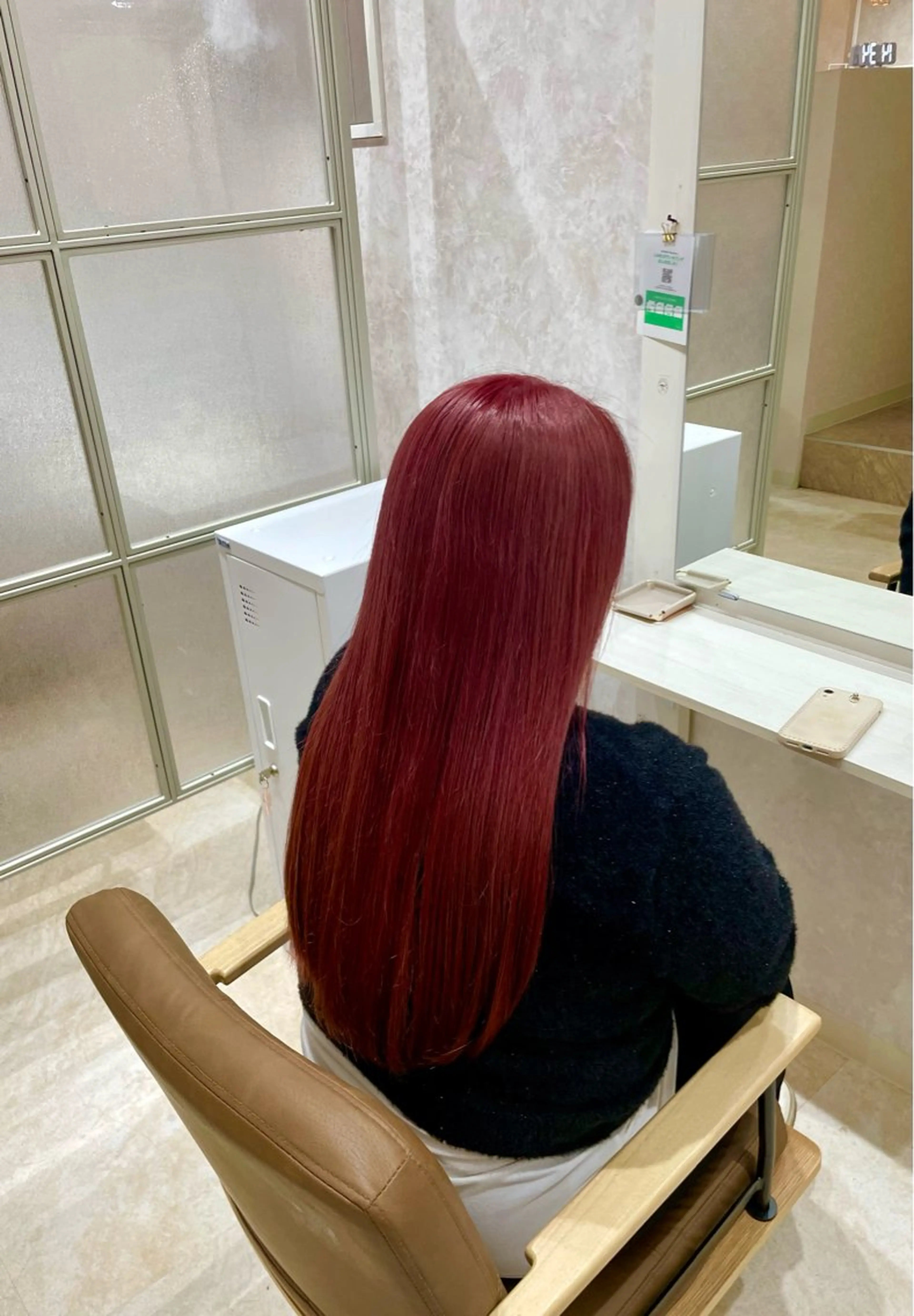 ロング カラー ヘアカラー 透明感🫧ナチュラル 🍀りんたろうのヘアスタイル