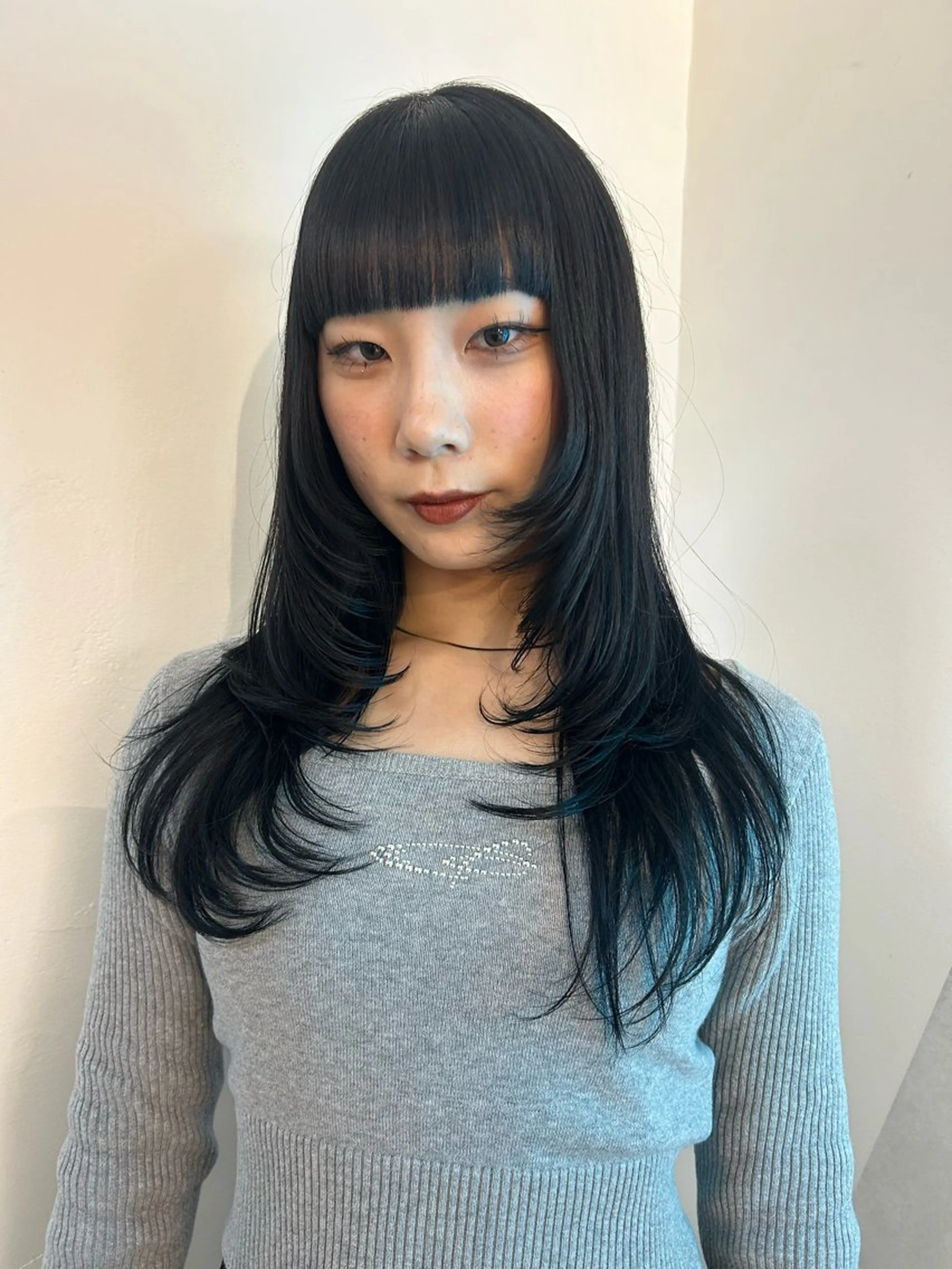 ロング カラー ヘアカラー 🌟暖色系ハイトーン 🌟AIのヘアスタイル