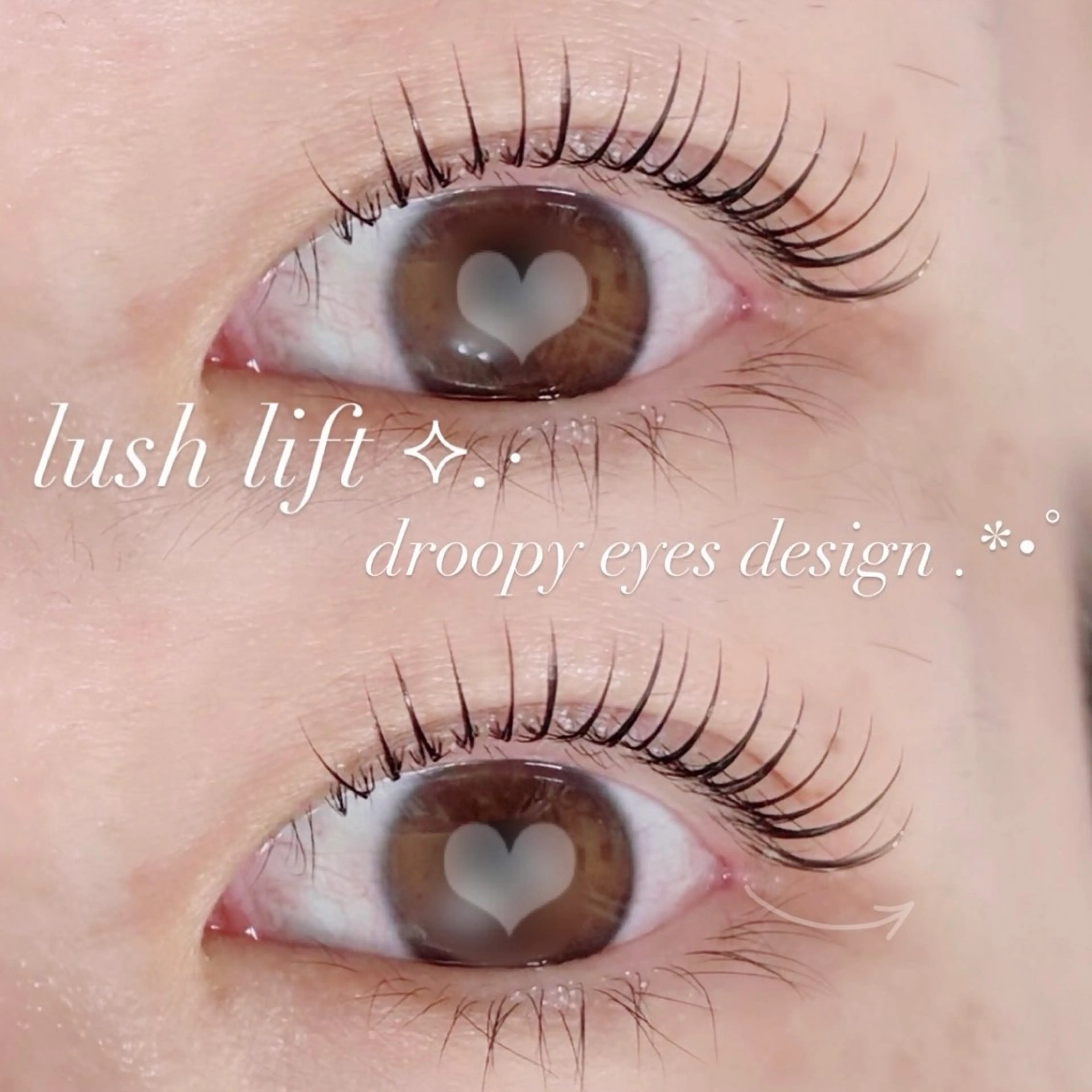 マツエク・マツパ マツパ feliz🤍 RINAのマツエク・マツパデザイン