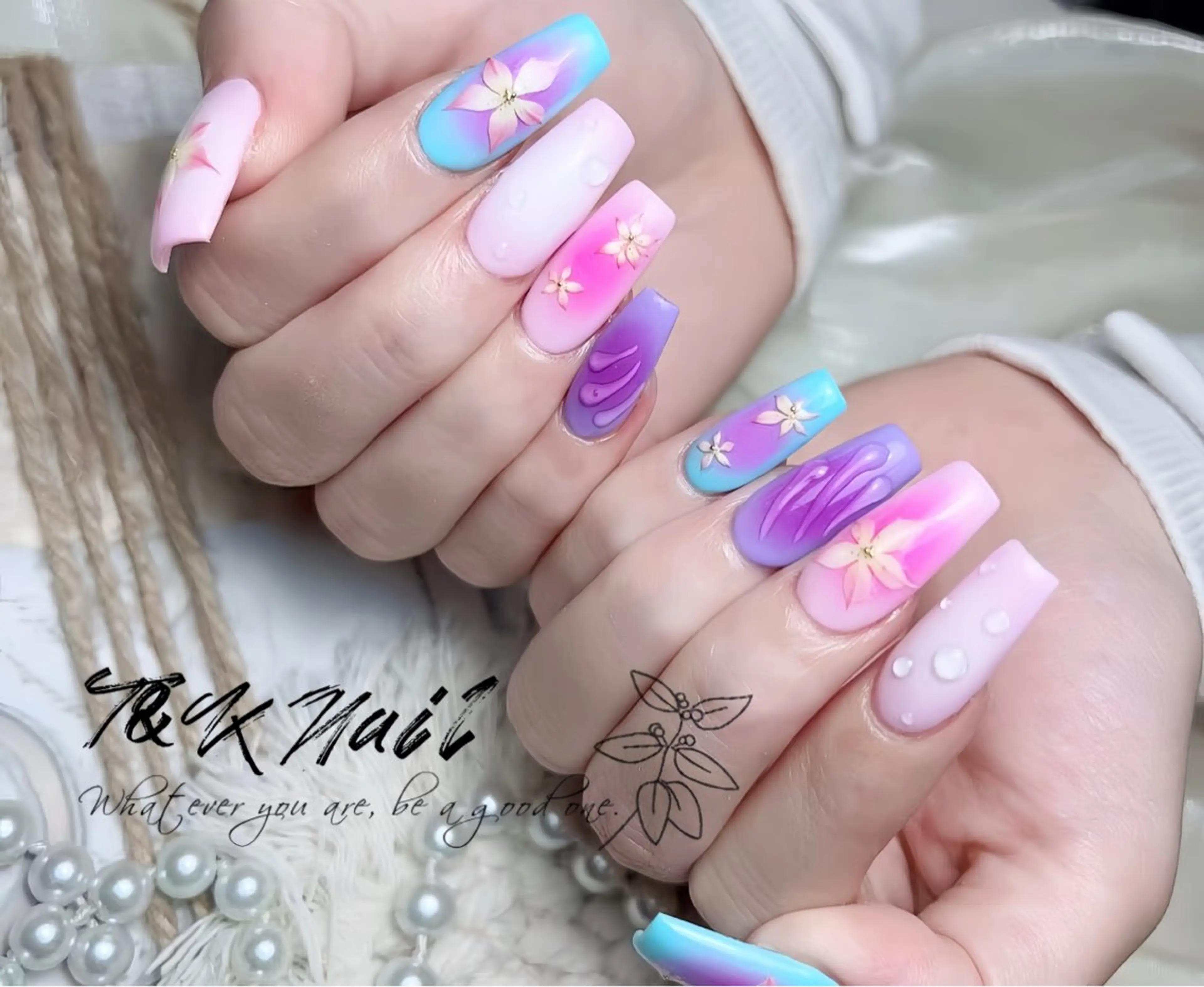 ネイル ハンドネイル ༺༒T&K nail ༒༻のネイルデザイン
