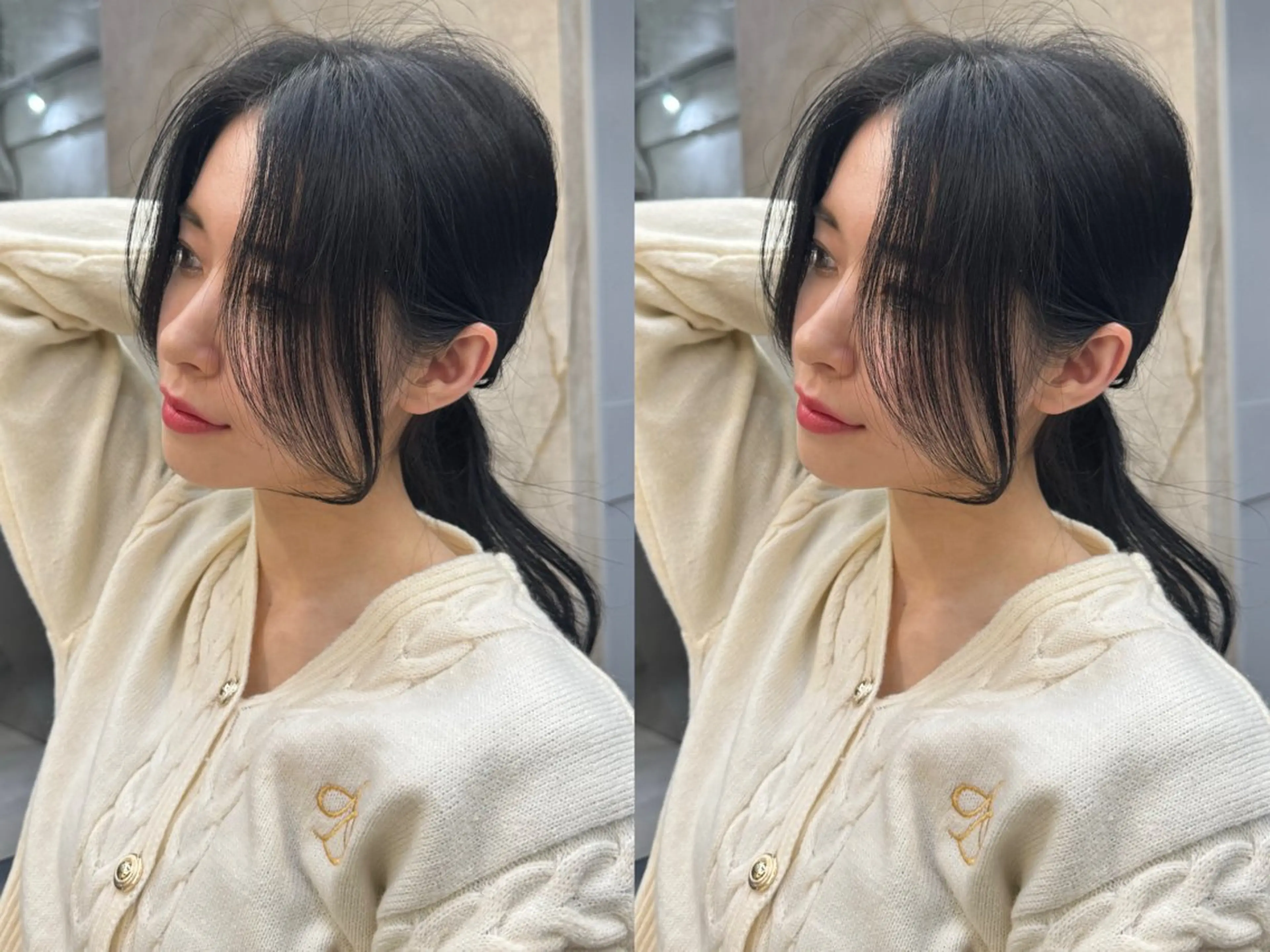 ロング カット トリートメント 池袋/韓国/レイヤー 髪質改善/村上けいとのヘアスタイル