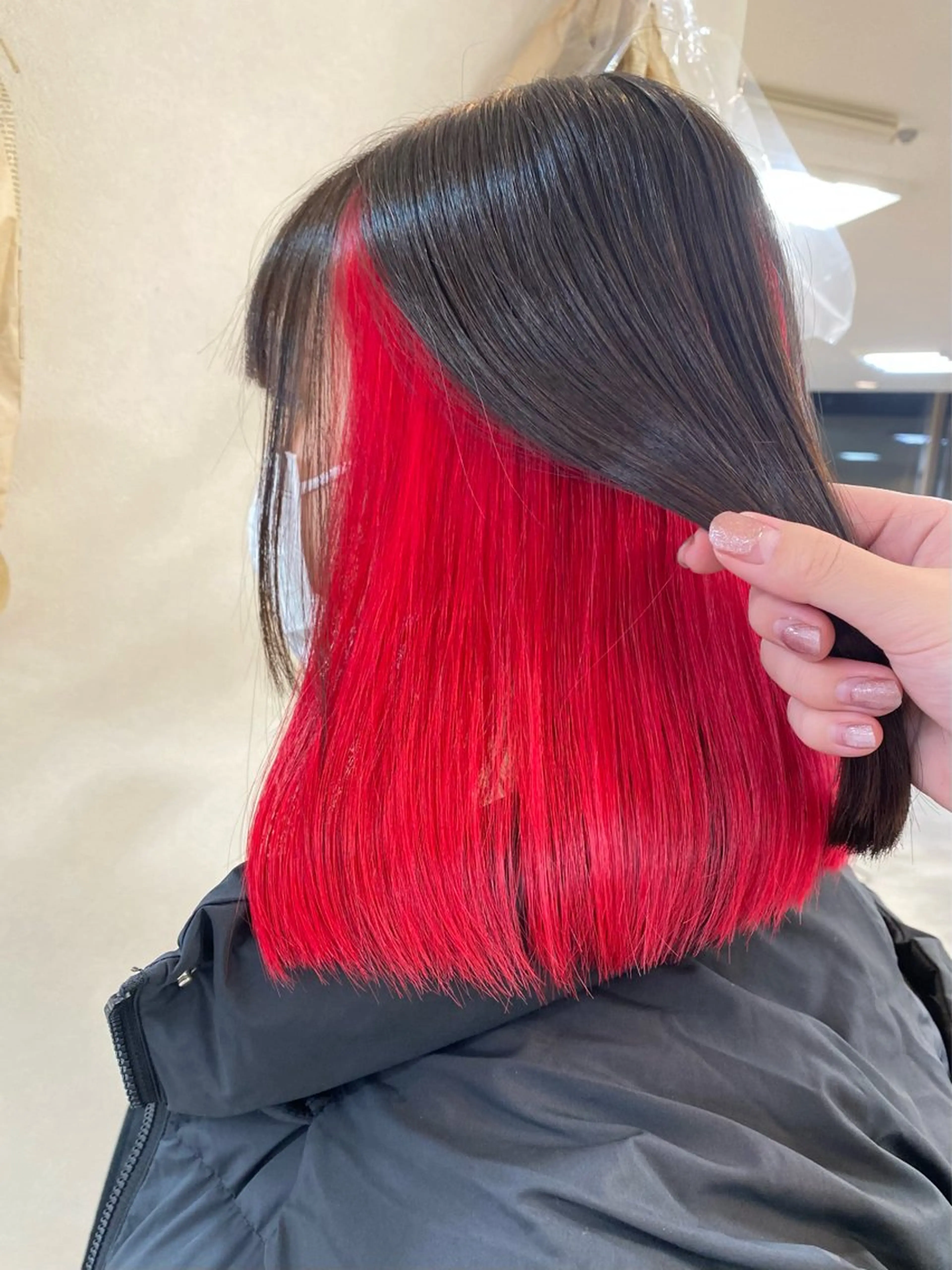 💖大人可愛い💖【インナーブリーチ+カラー+超音波トリートメント】の写真