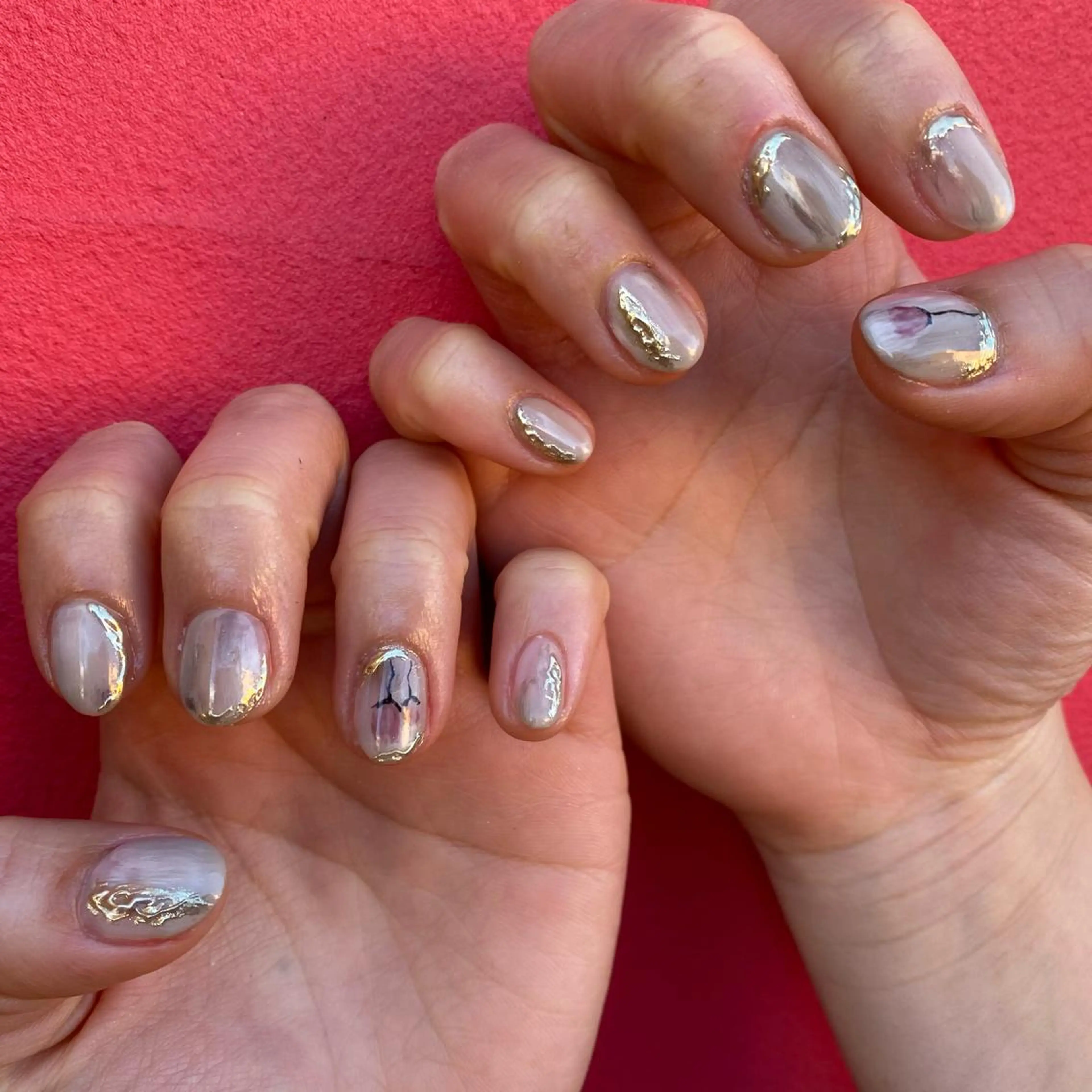 ネイル Re:Smil所属・☺︎ NOZOMI☺︎のネイルデザイン