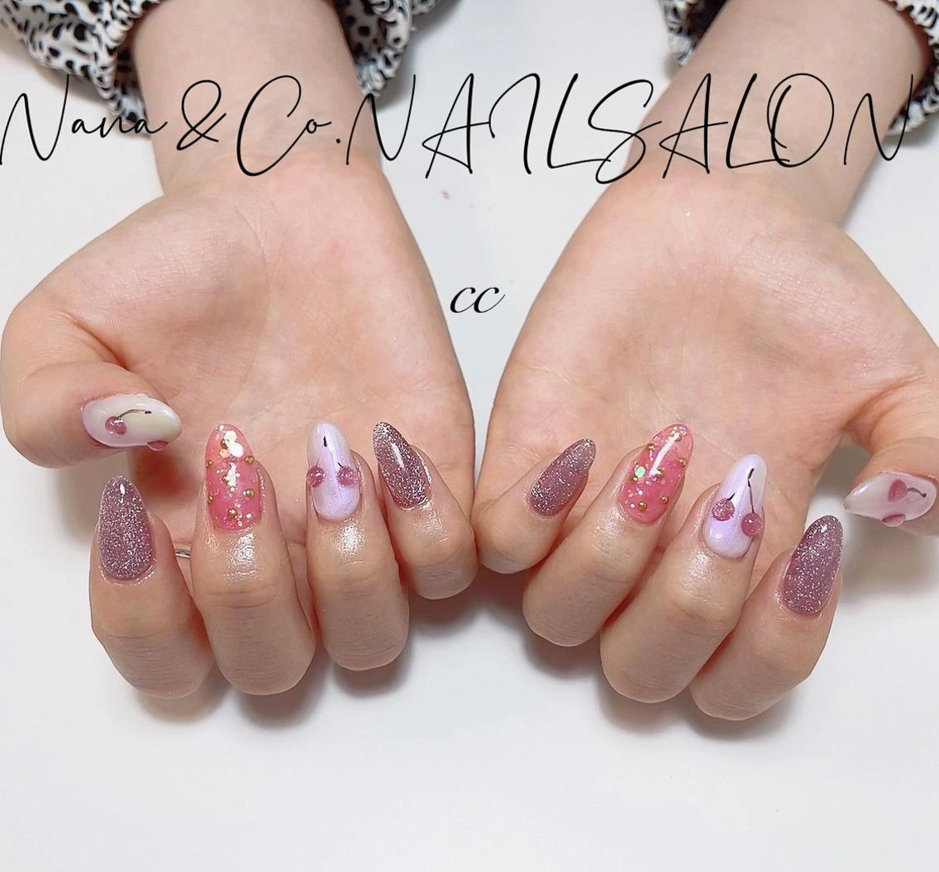 カラー ネイル 持ち込み C C🌼のネイルデザイン