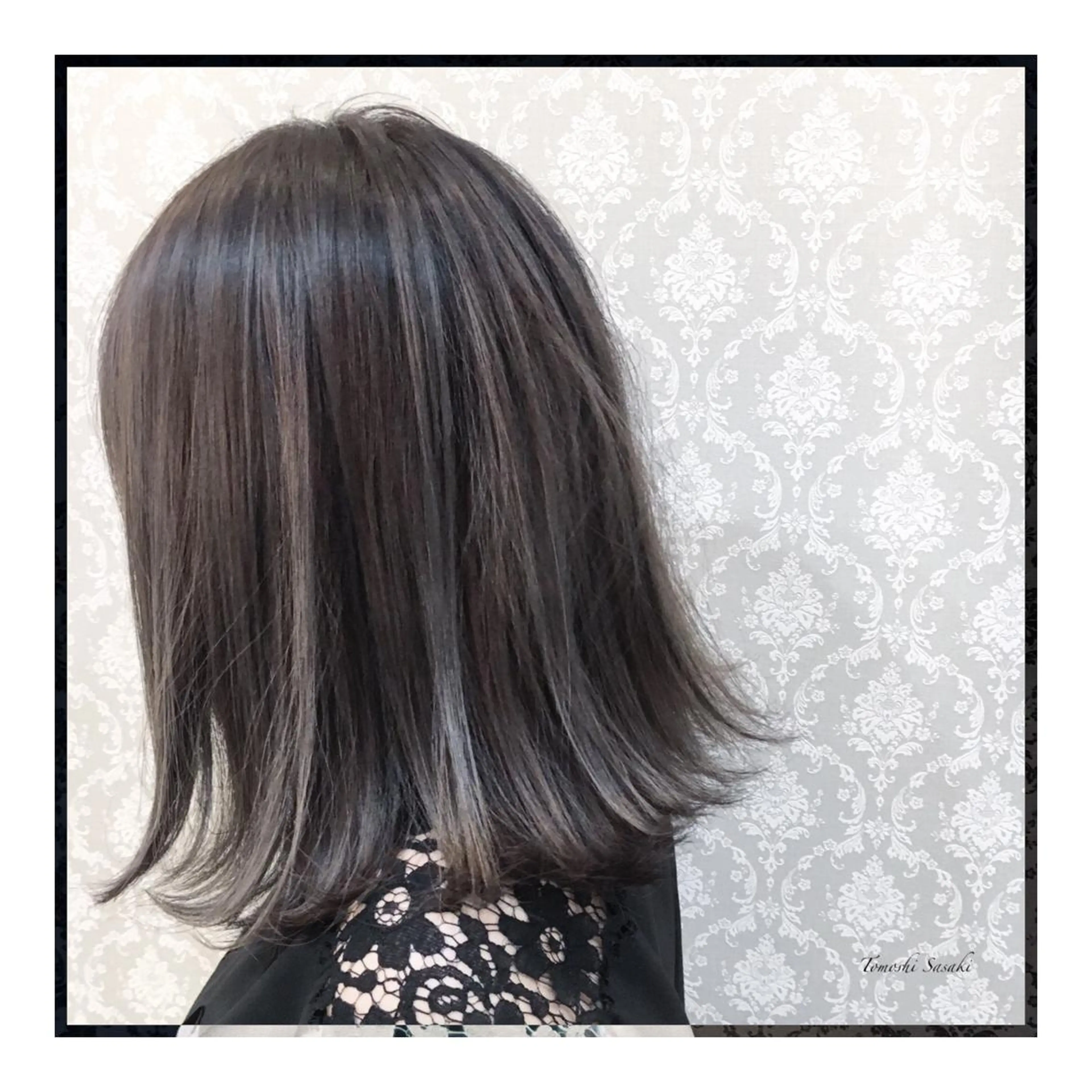 カラー ササキ トモシのヘアスタイル