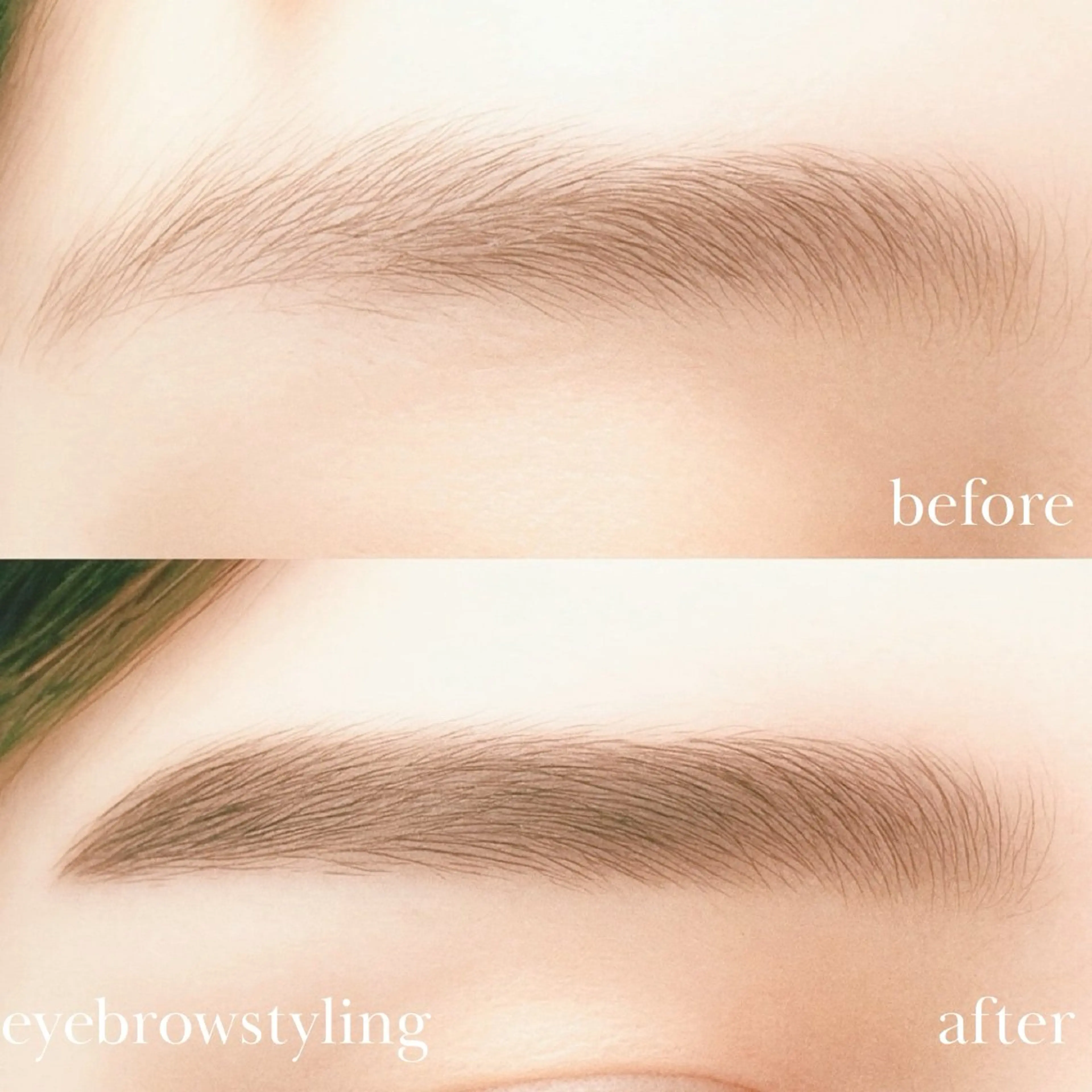 アイブロウ 眉毛ワックス脱毛 ヌーベルボーテ 田畑のマツエク・マツパデザイン