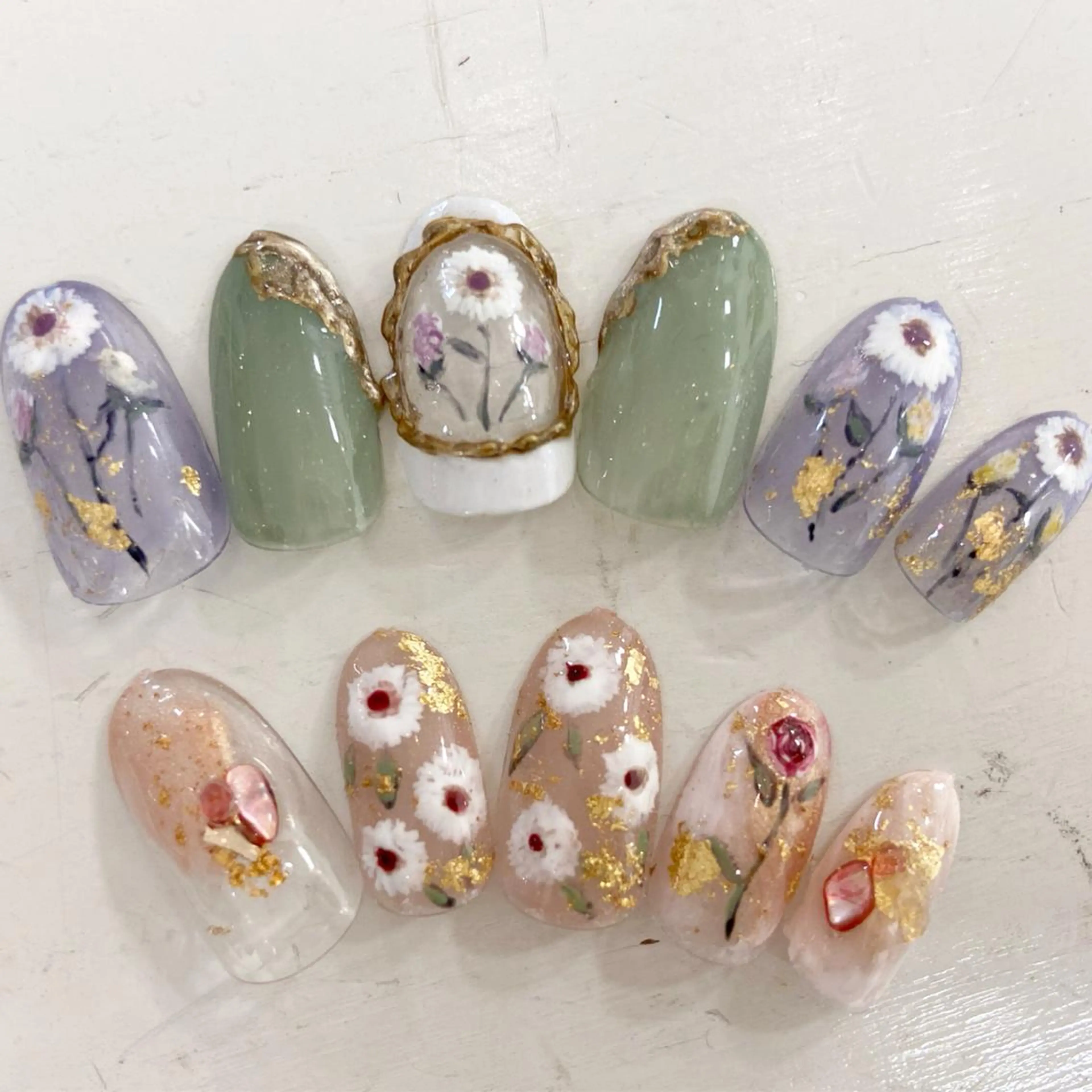 ネイル shenailstudio所属・mimi nail✧︎*。のネイルデザイン