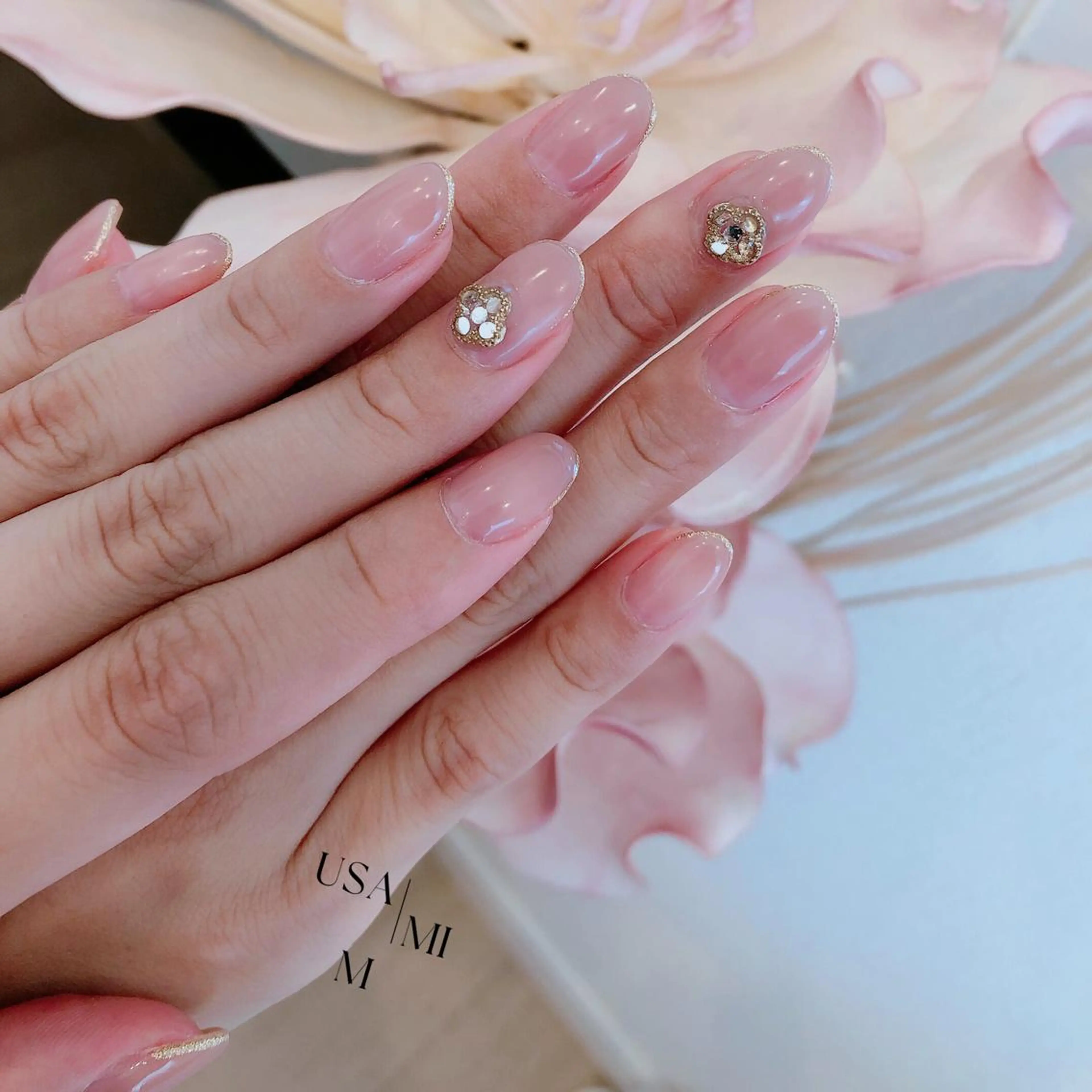 ネイル USAMiMi 🐰💕のネイルデザイン