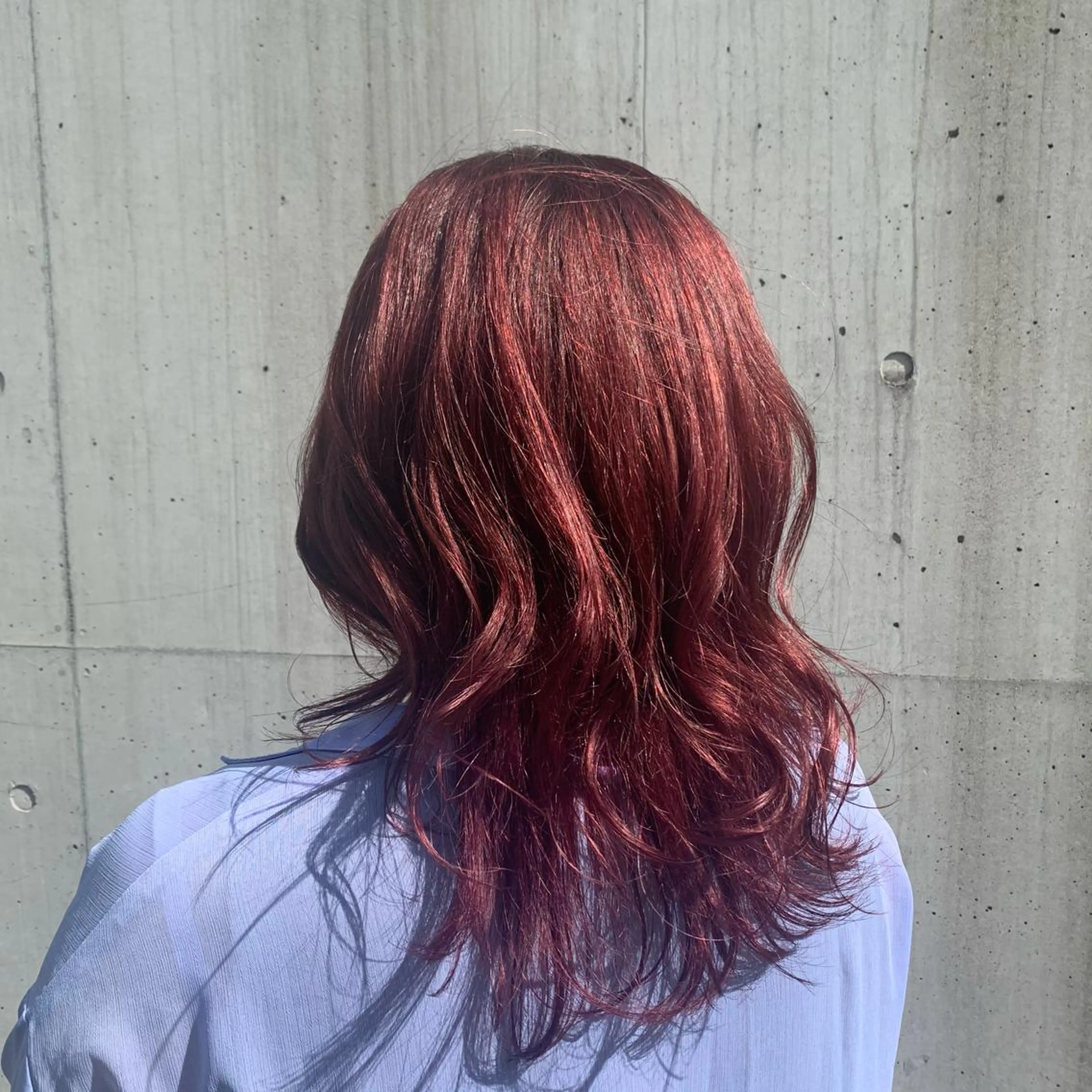 ロング カラー 美髪矯正/ハイトーン 🪸🩰ヒナコのヘアスタイル