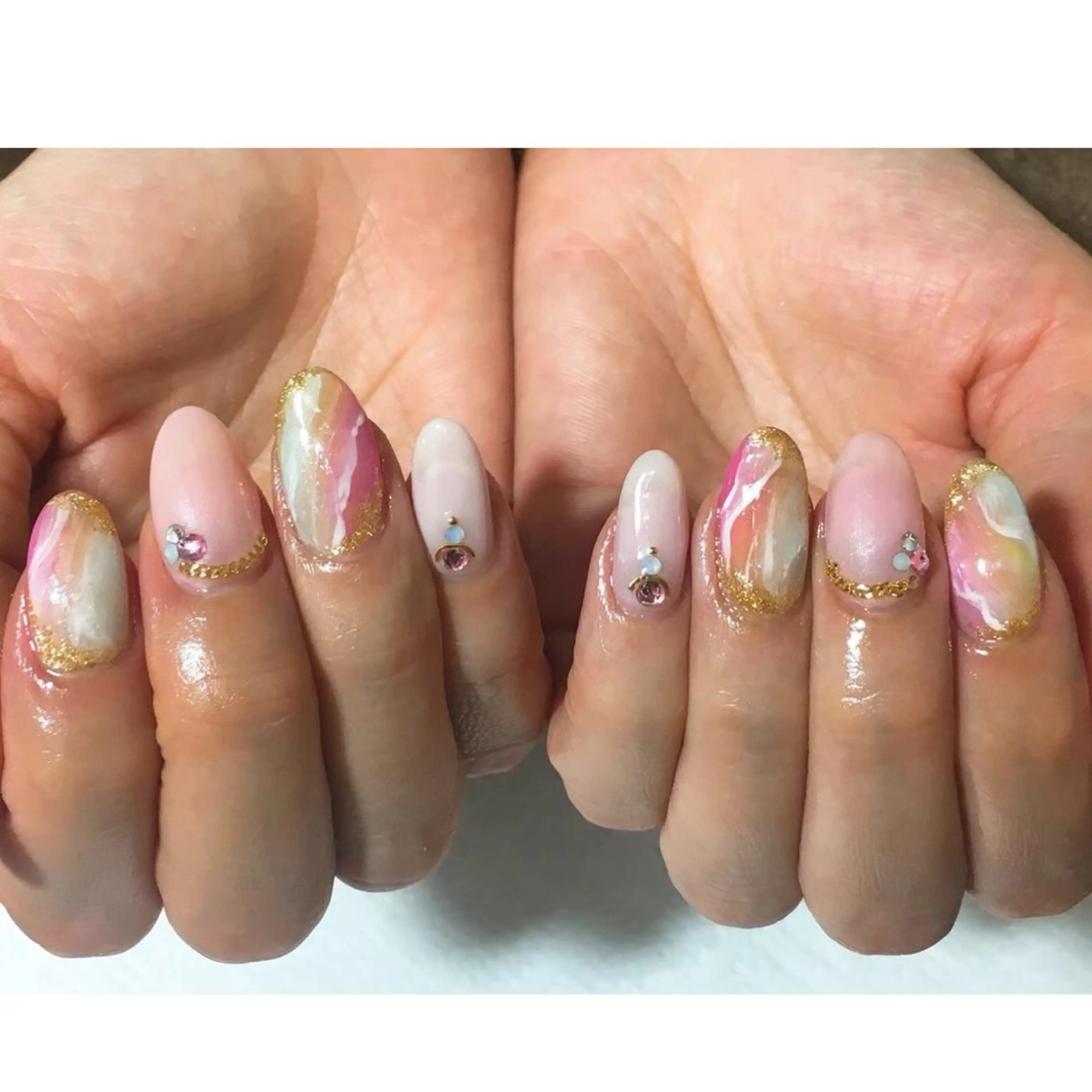 ミディアム sincere nailのネイルデザイン