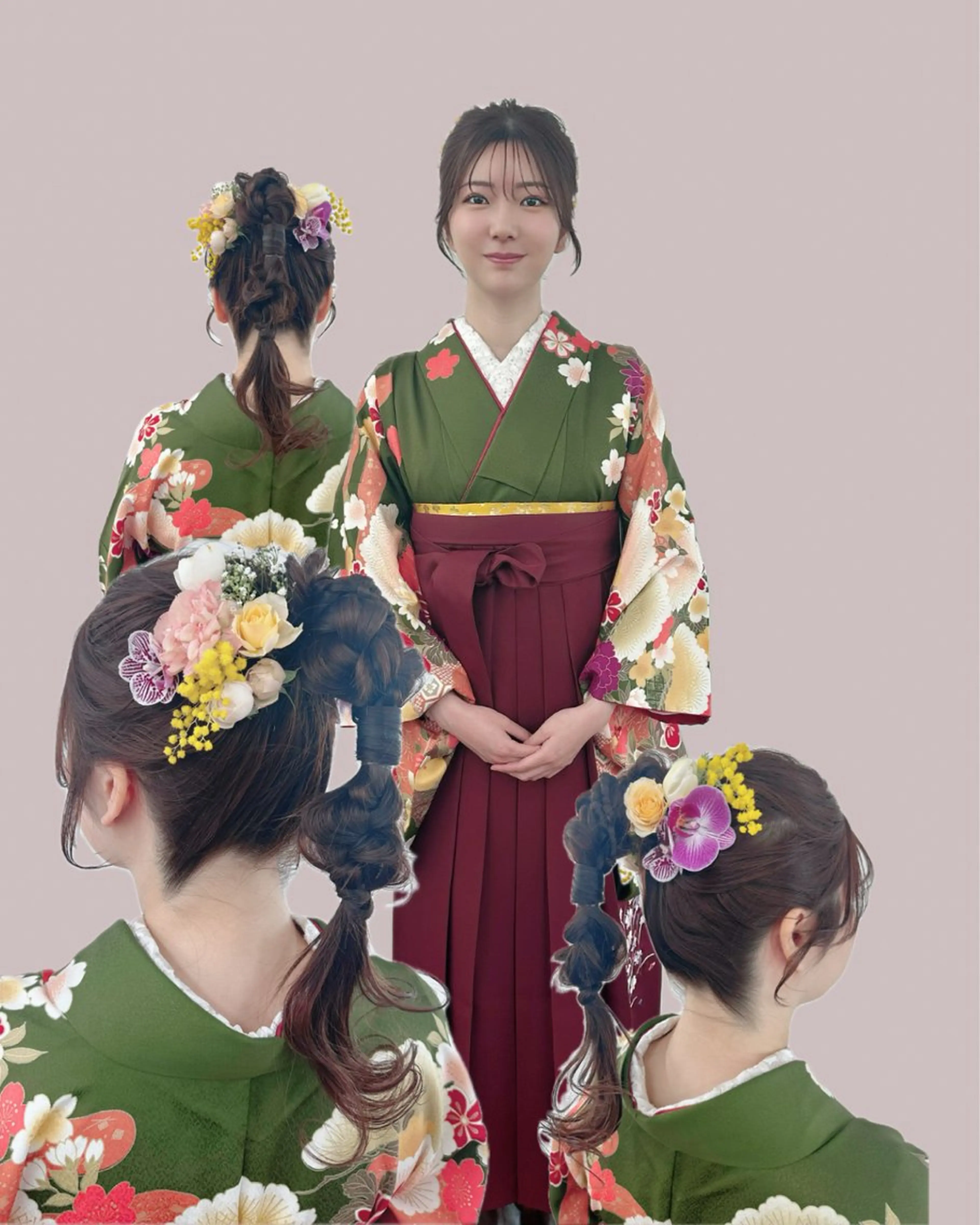 ヘアアレンジ 着付け GRANLUSSO 〜グランルッソ駅前店所属・木口 嘉美のヘアスタイル