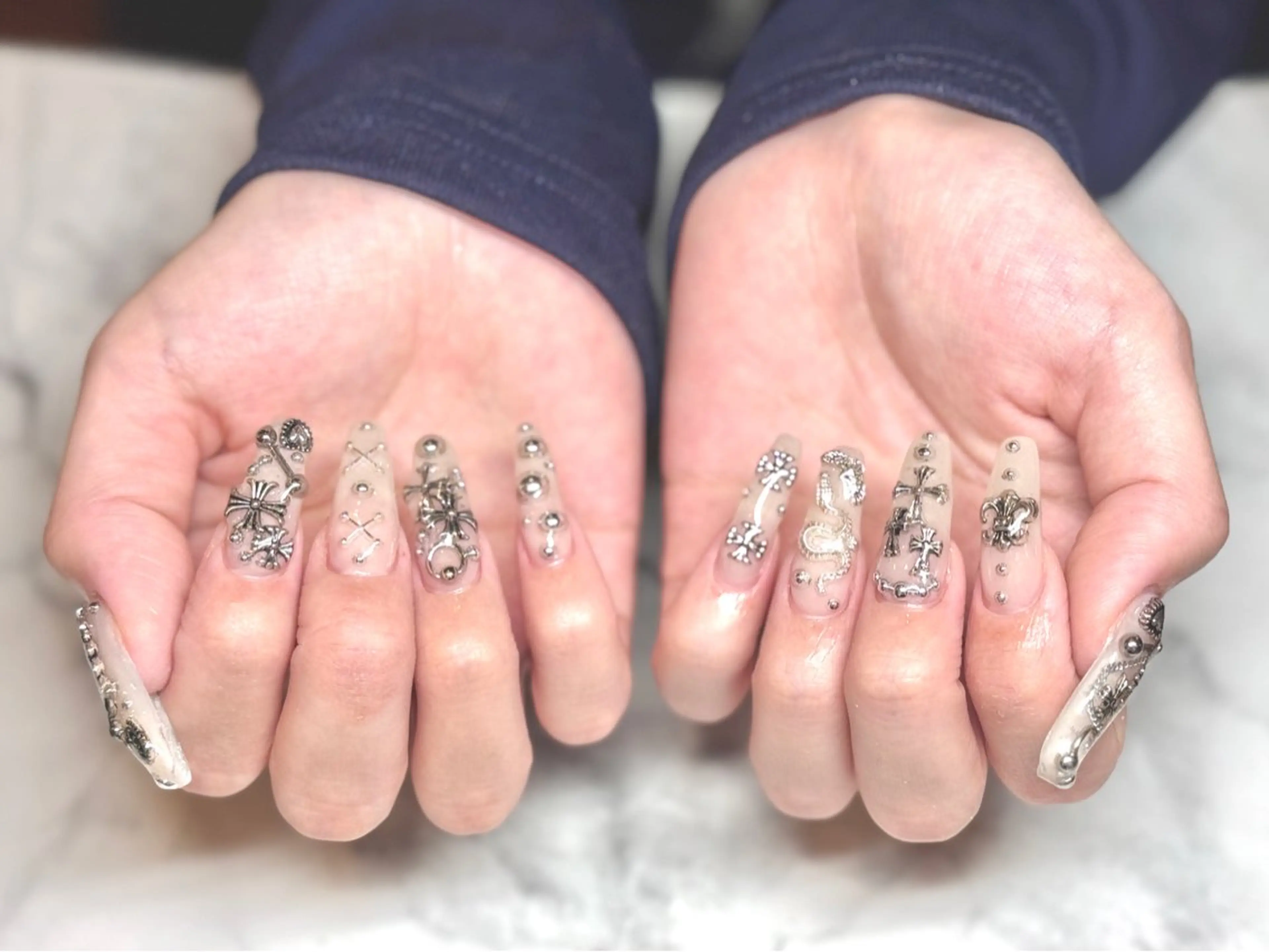 ネイル 原田joieange 心斎橋店のネイルデザイン