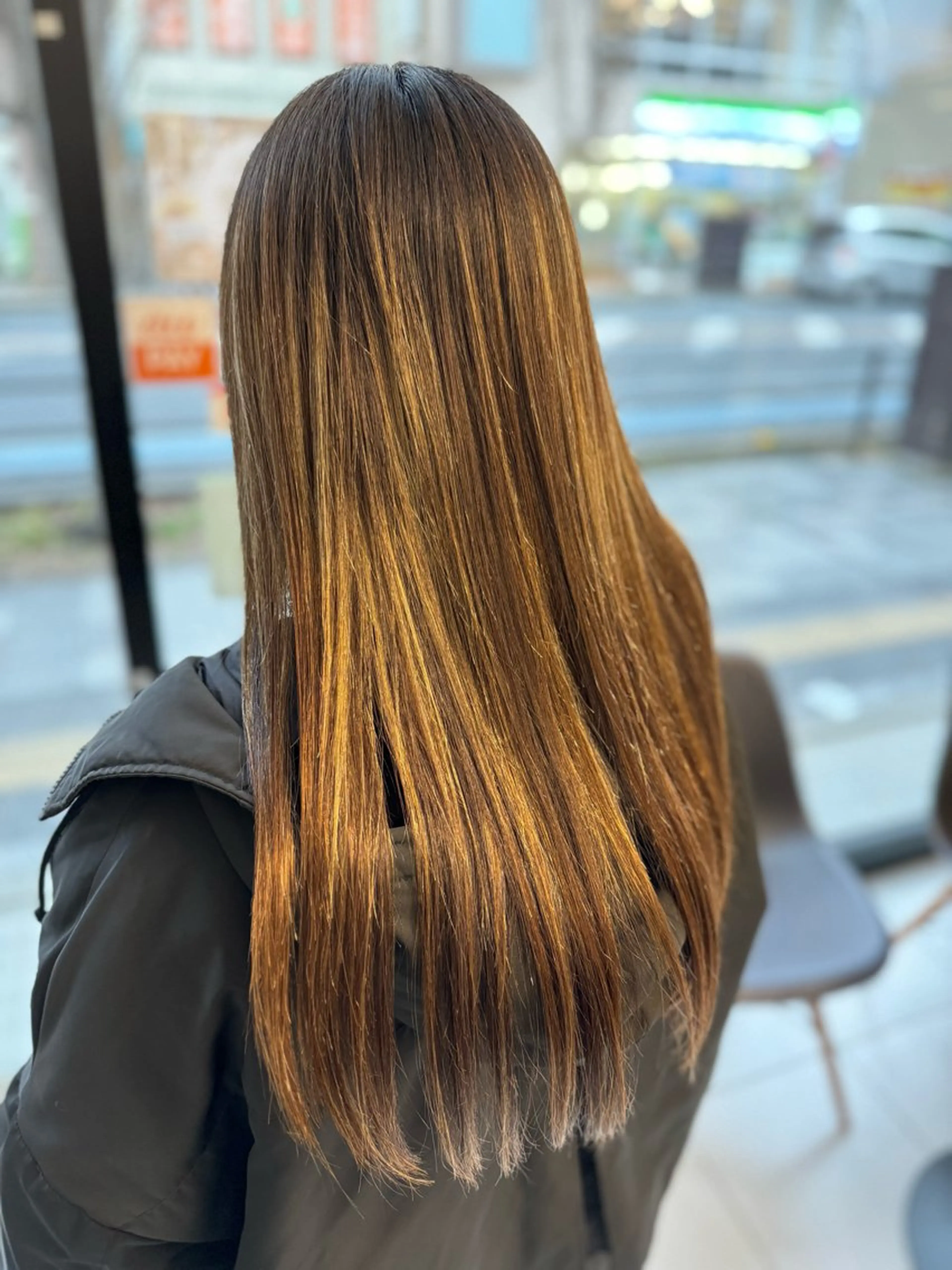 ロング CHIC 蘭のヘアスタイル