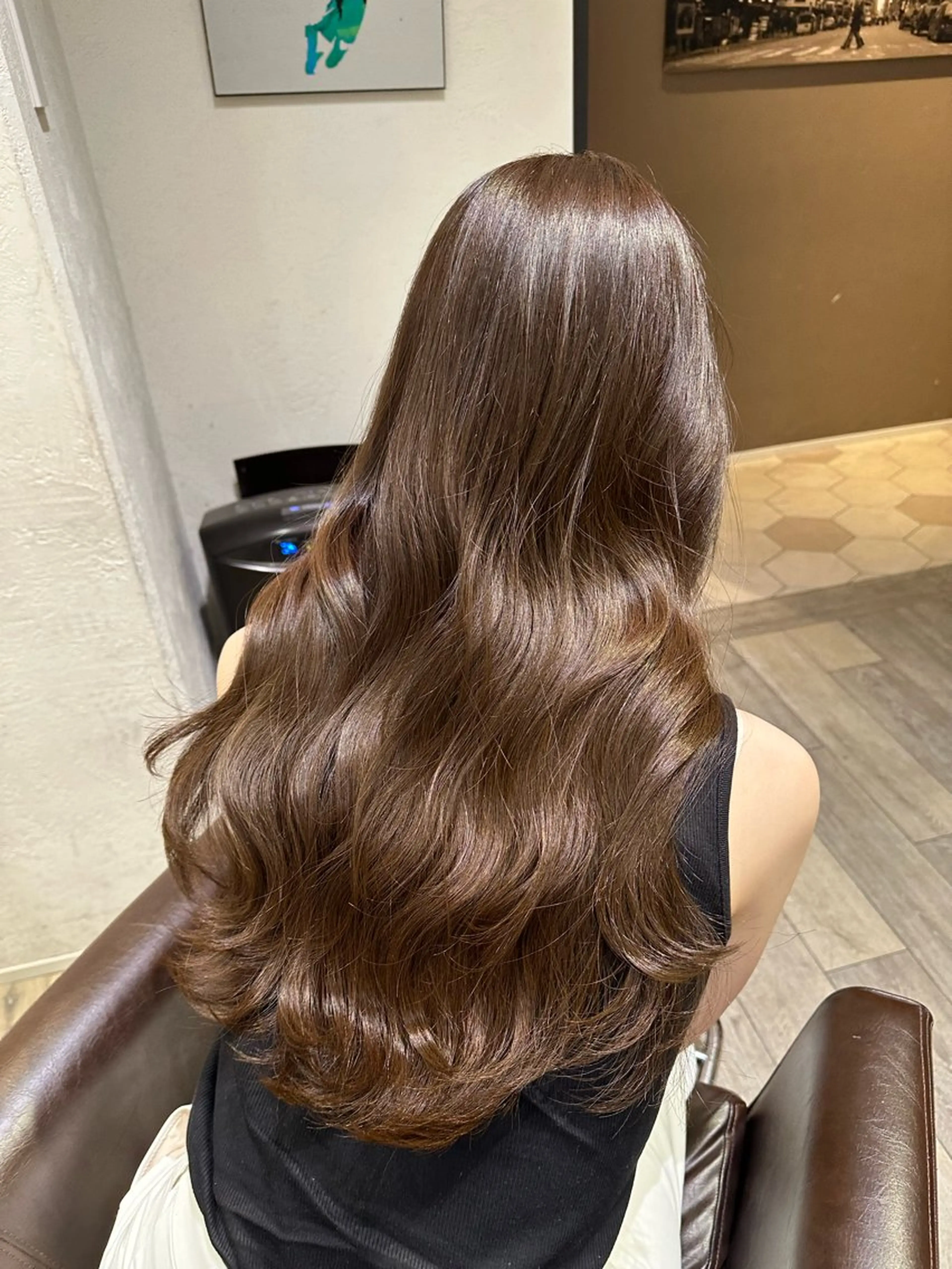 ロング カット ヘアカラー トリートメント ✨髪質改善特化✨ Grand Linkのヘアスタイル