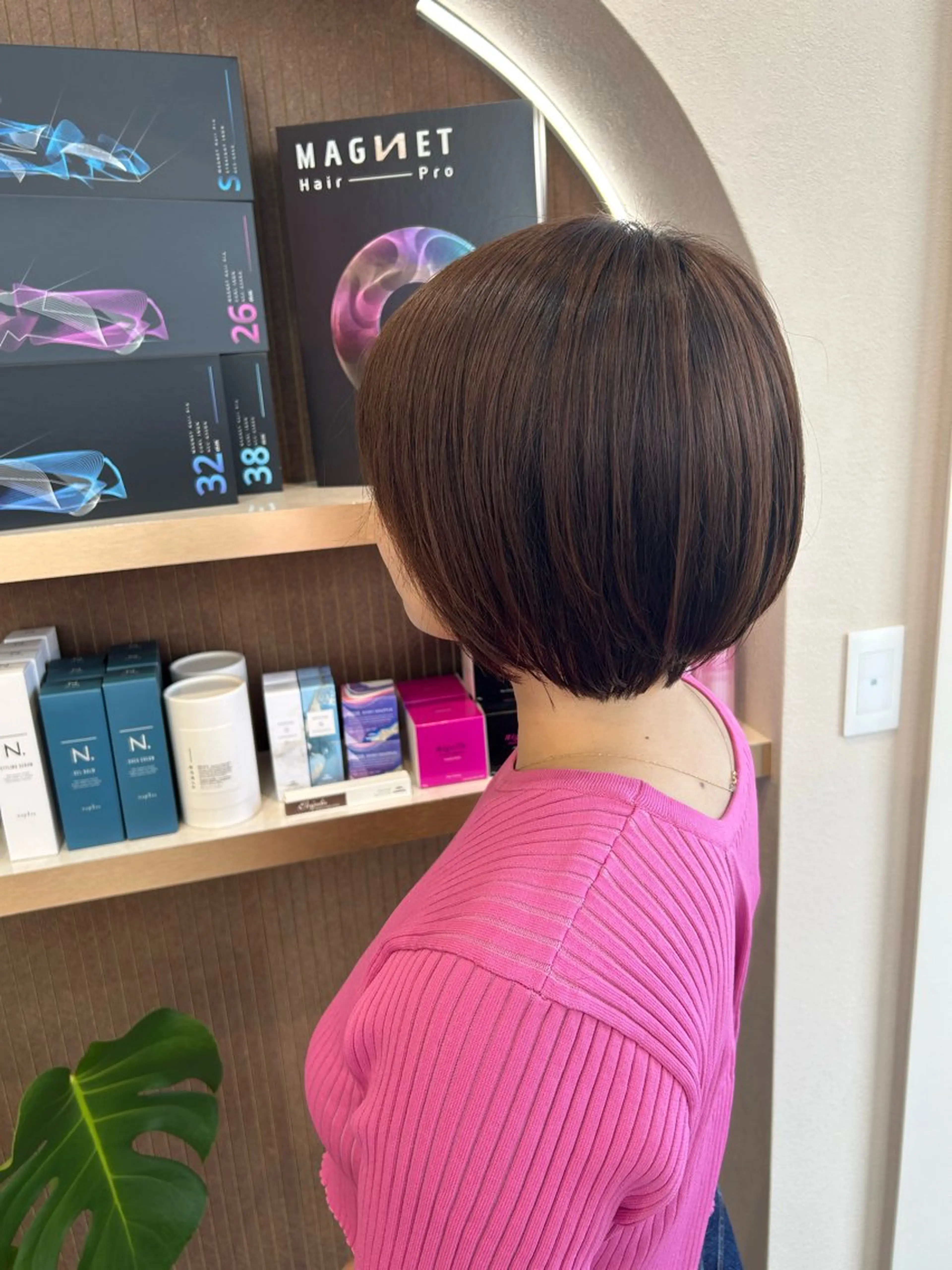 ショート ボブ roan宗像店所属・roan宗像店 HIROMIのヘアスタイル
