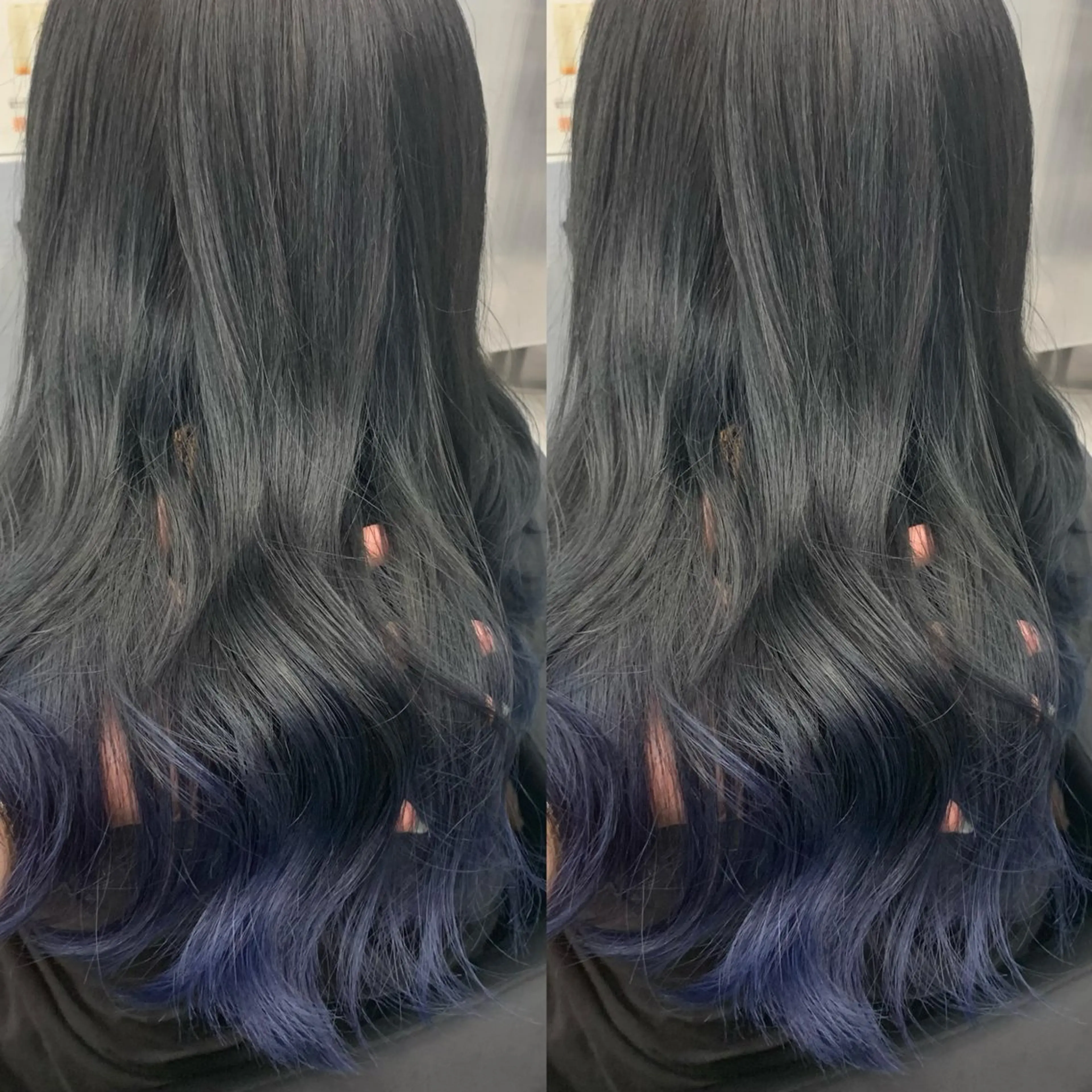 ロング ブリーチ無しカラー✨ 美鈴のヘアスタイル