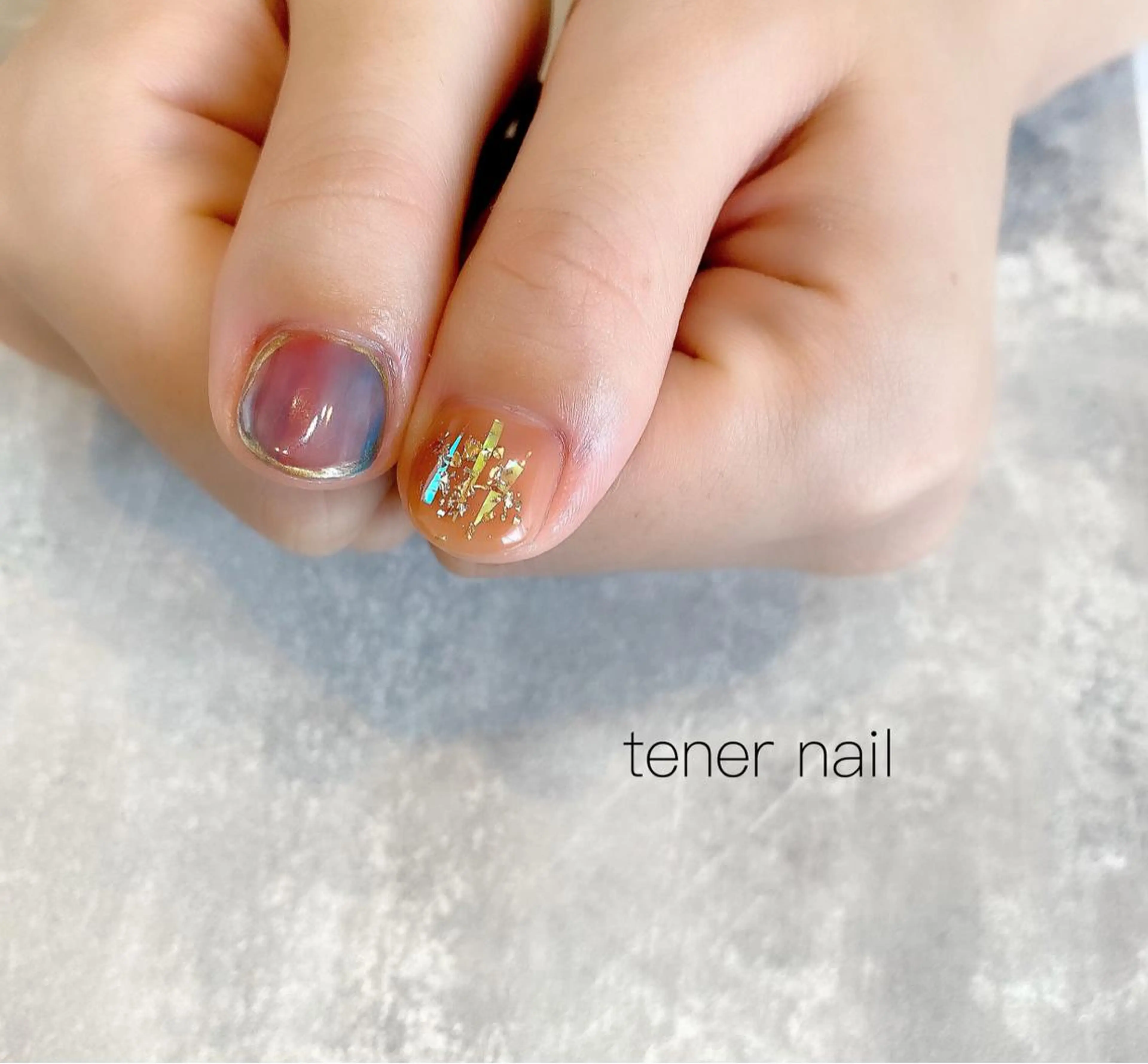 ネイル キラキラネイル tener  nail  テネルネイル所属・テネルネイル tener nailのネイルデザイン