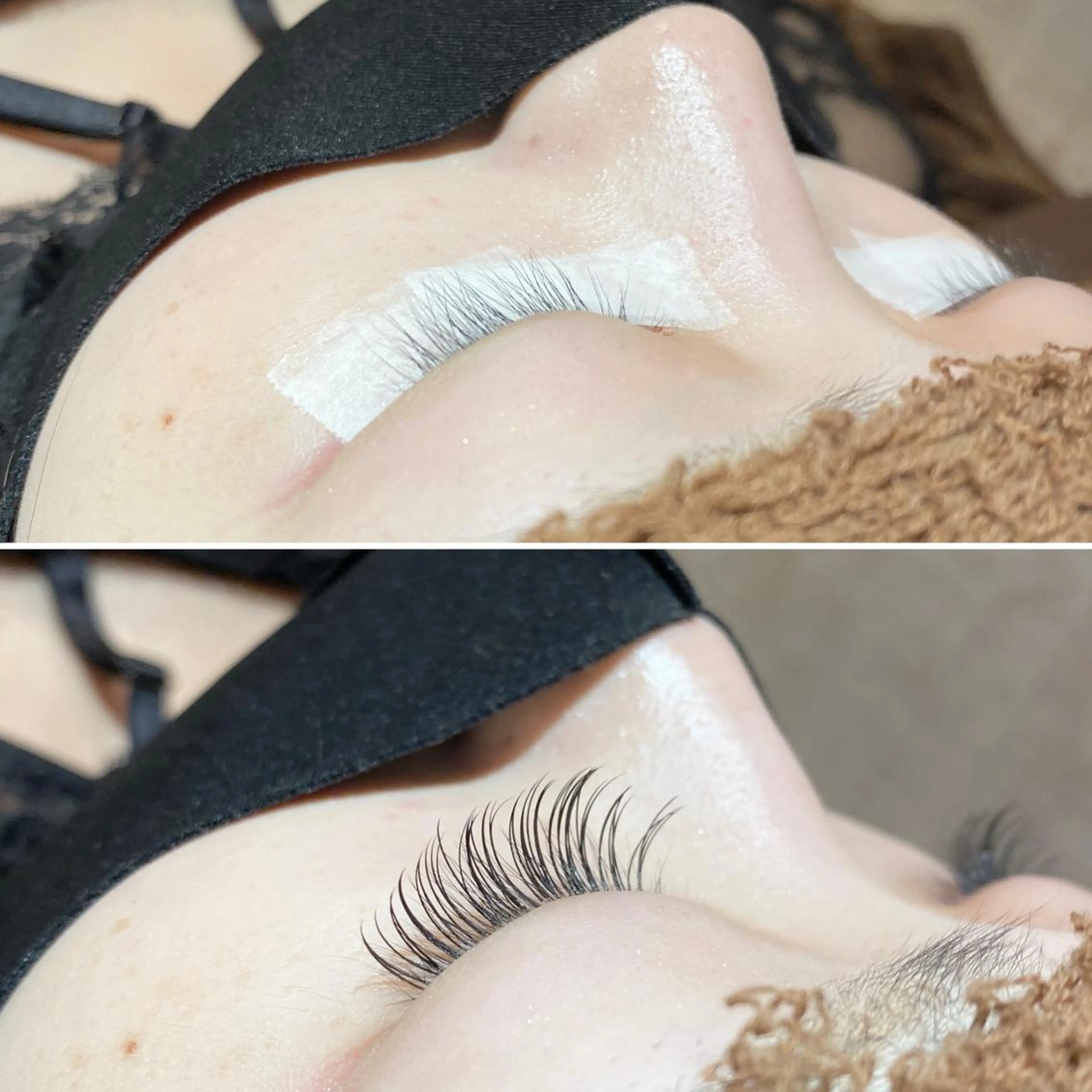 マツエク・マツパ 京都レイヤーカット/ 縮毛矯正/羽柴りくのヘアスタイル